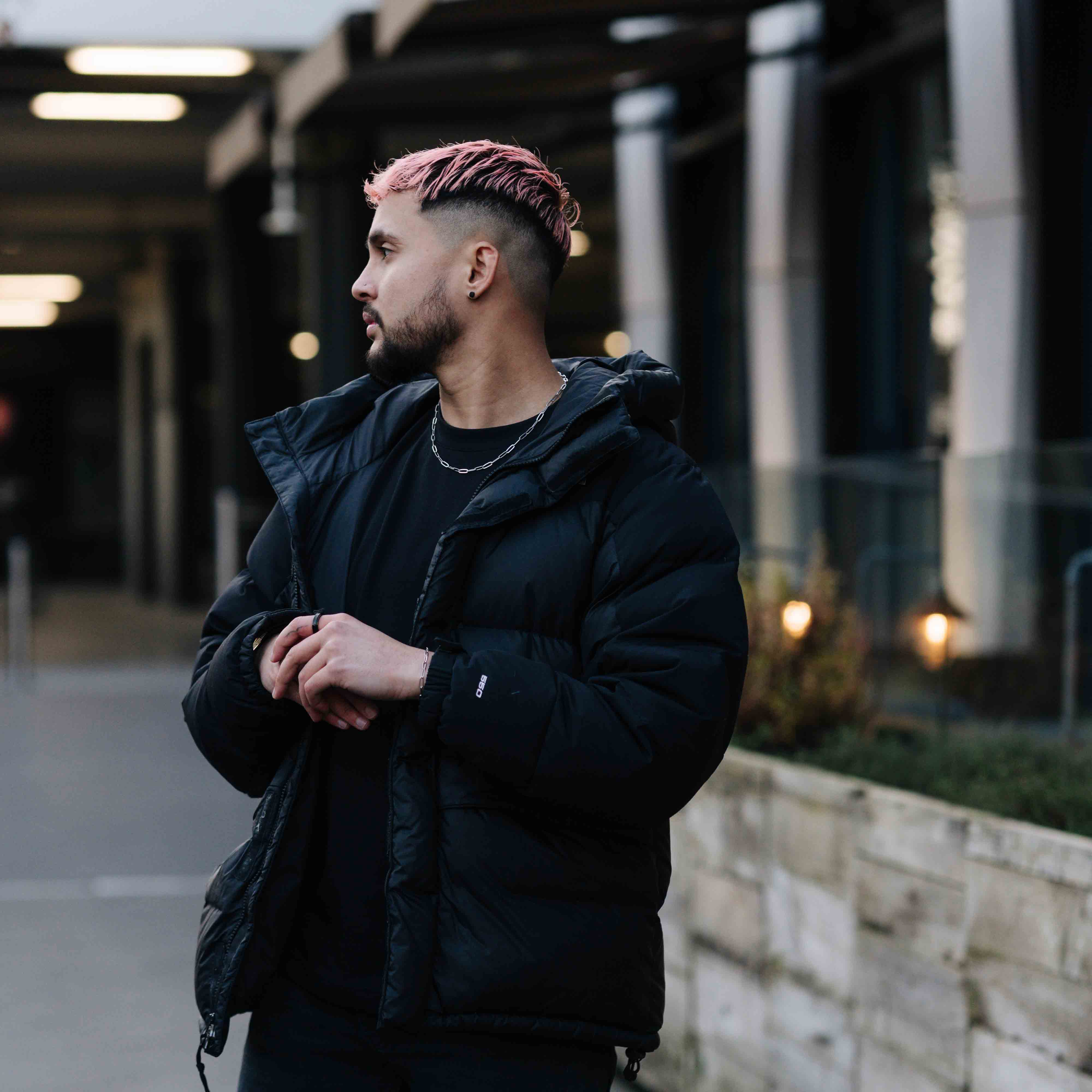 Paperclip Chain (White Gold) 5mm