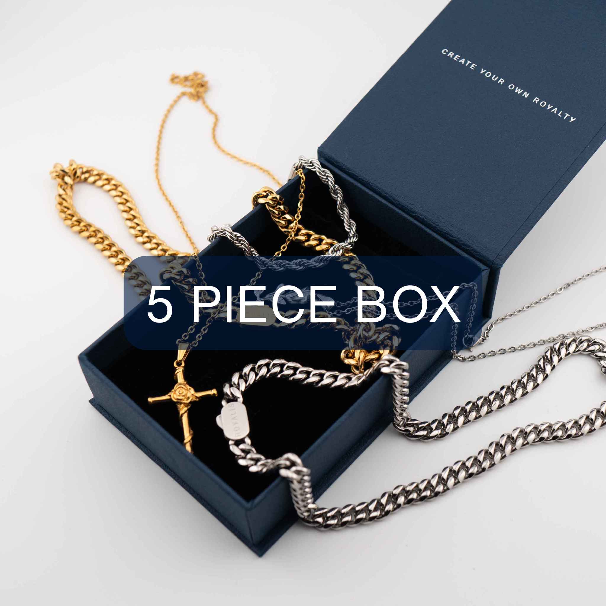 5 Piece Box