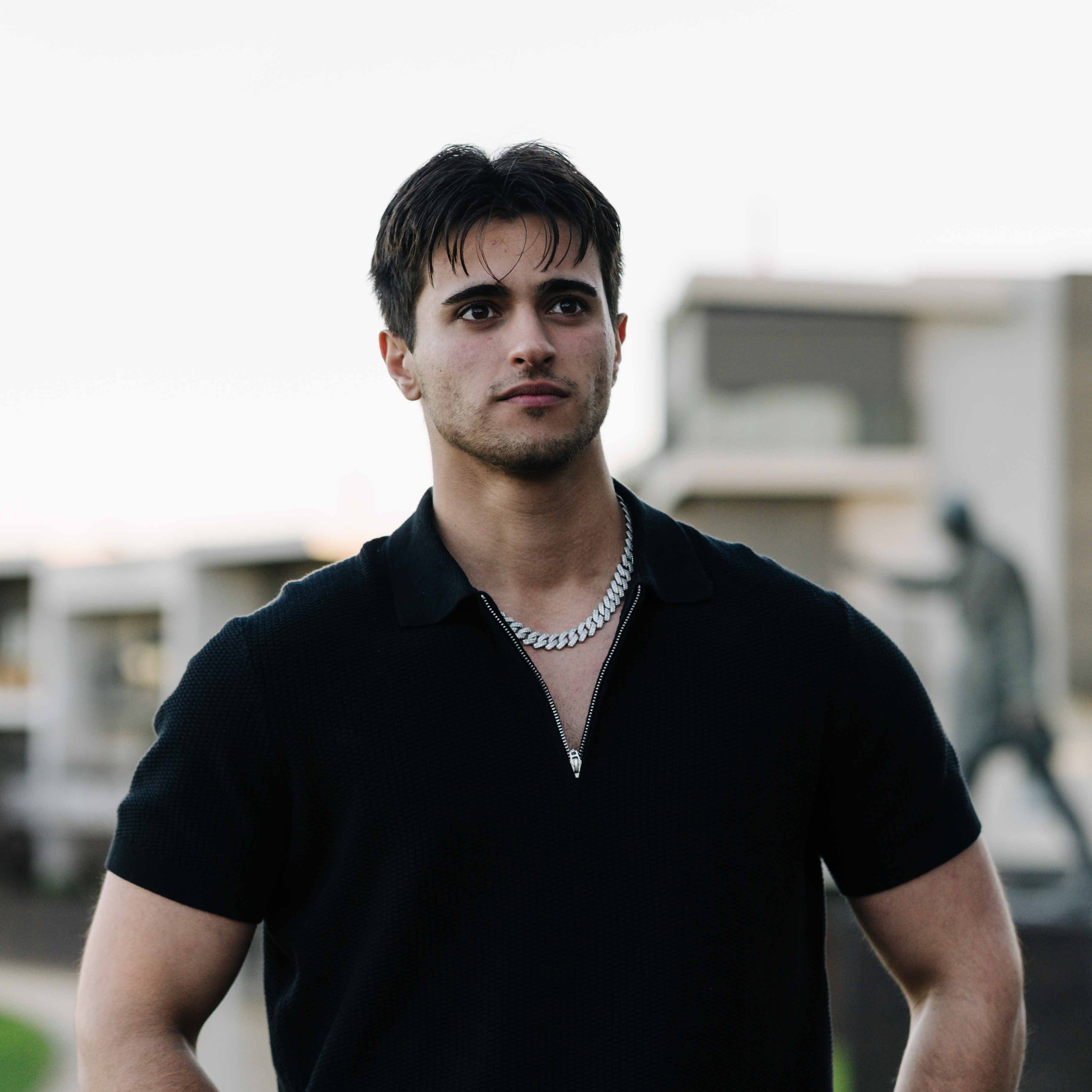 Prong Link Set (White Gold) 13mm