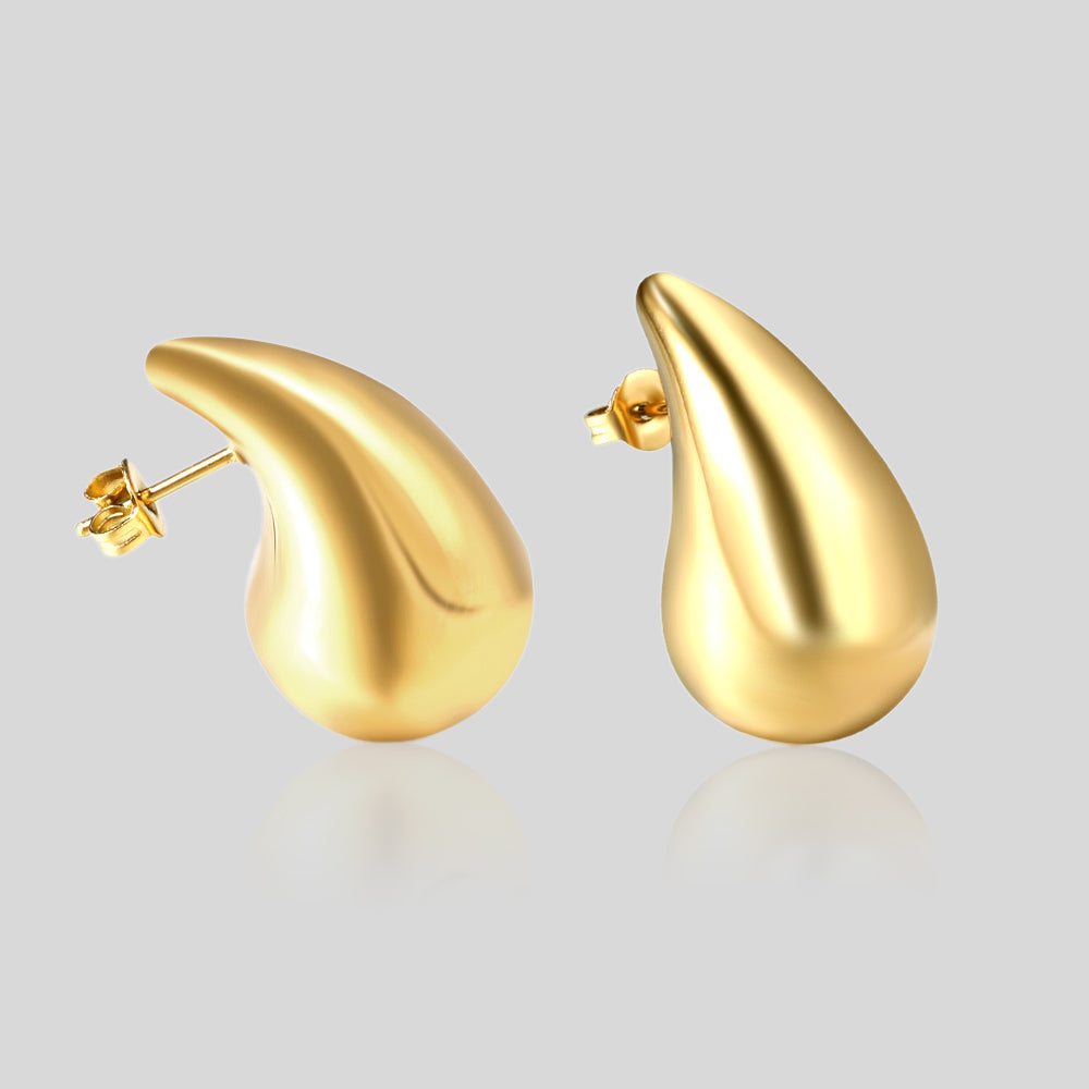Gia Earrings (Gold)
