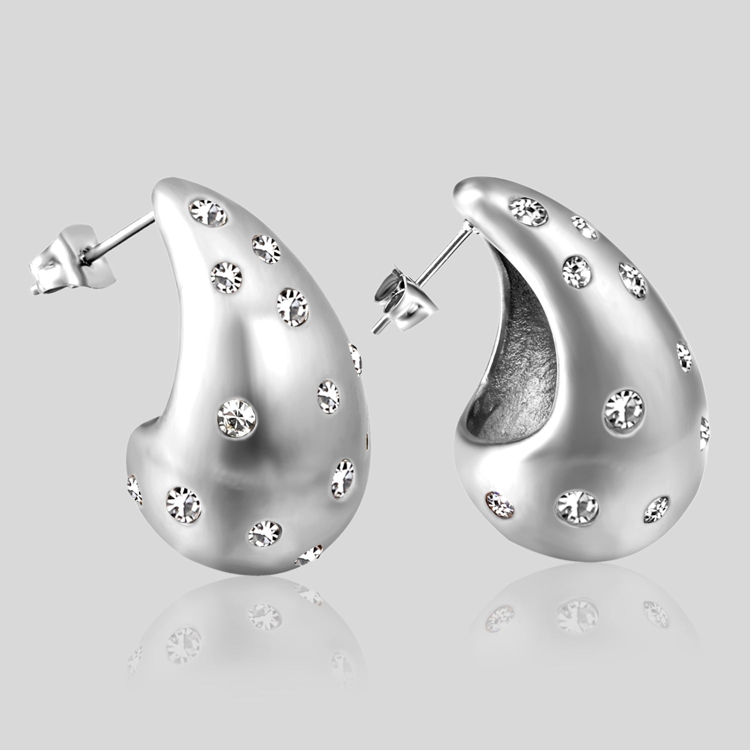 Luna Drop (White Gold)