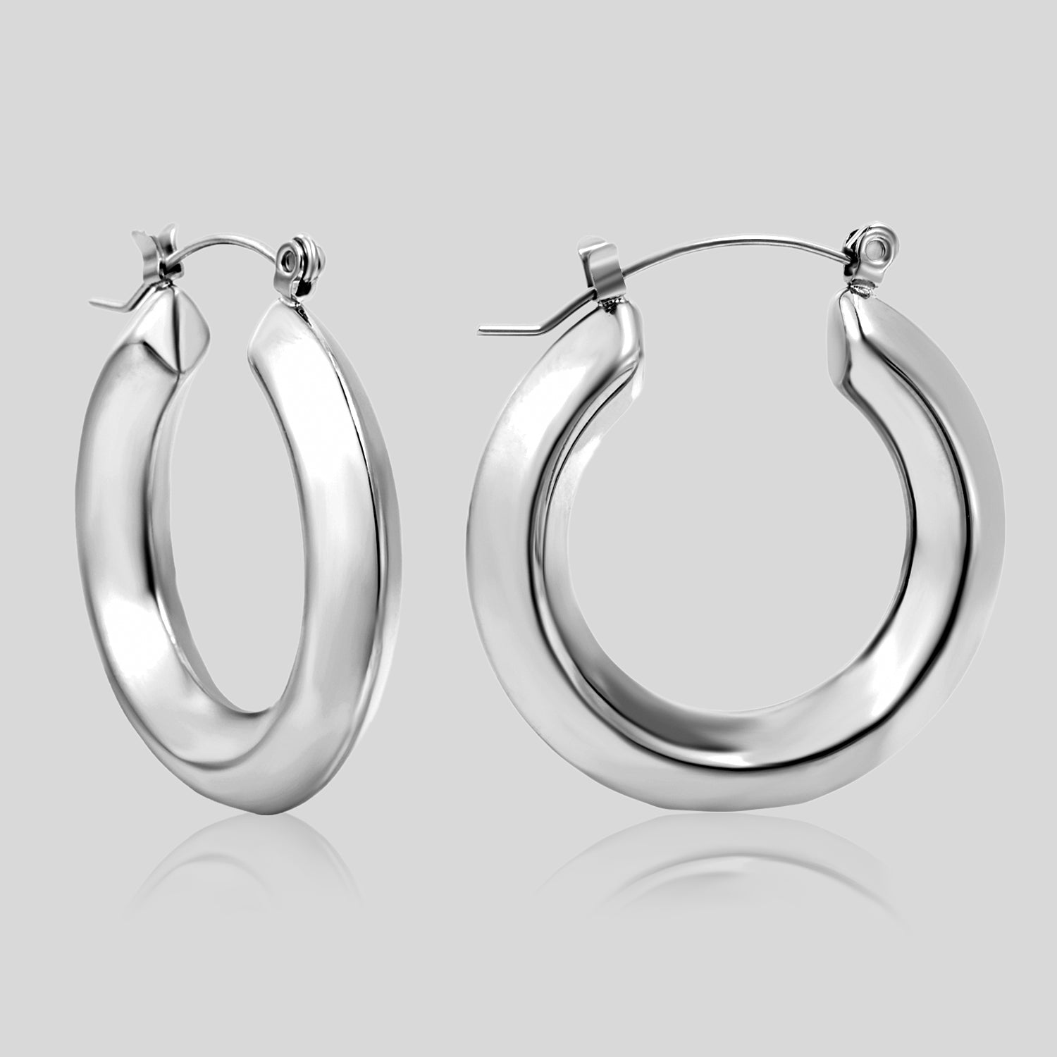 Eden Hoops (White Gold)