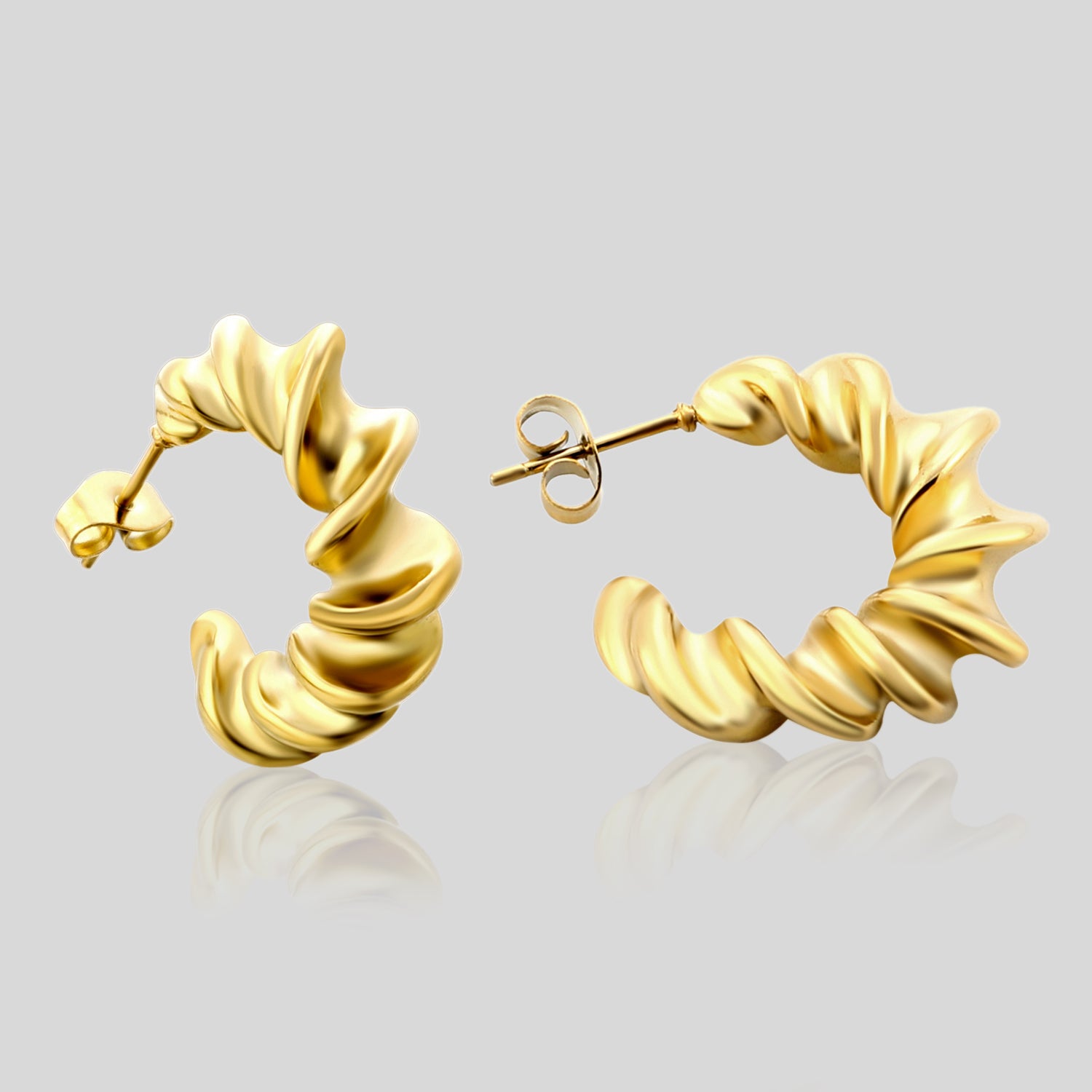 Cora Earrings (Gold)