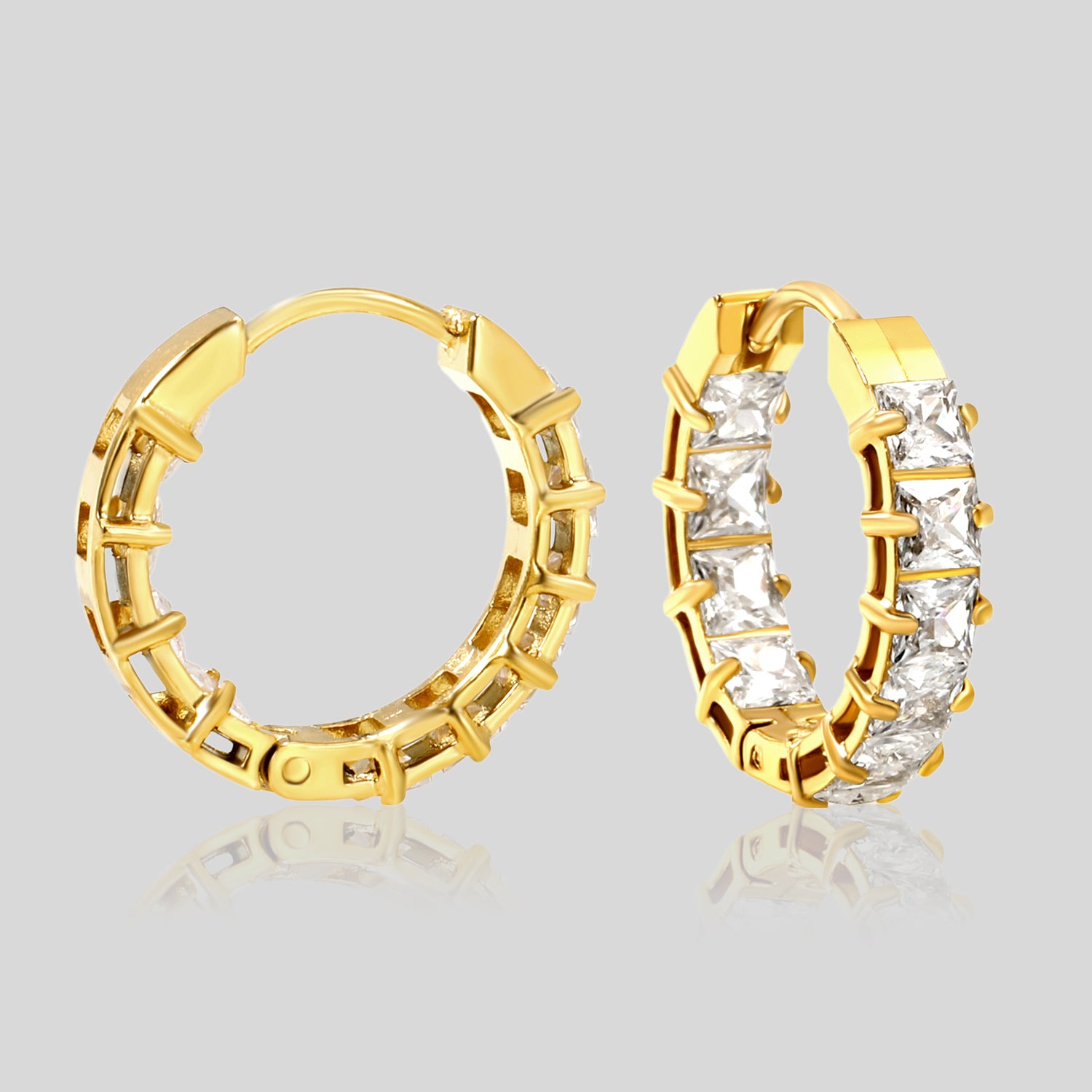 Aria earrings (Gold)