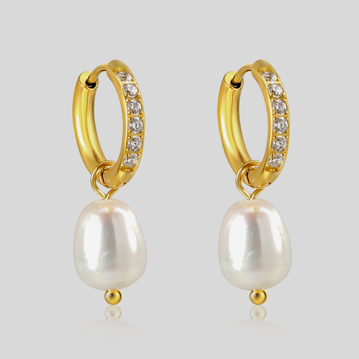 Pearl Glow Earrings