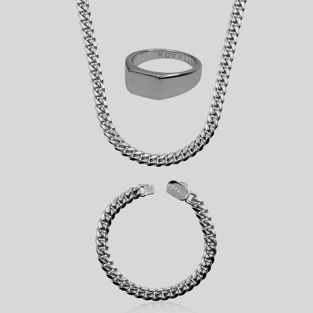Alpha Set (White Gold)