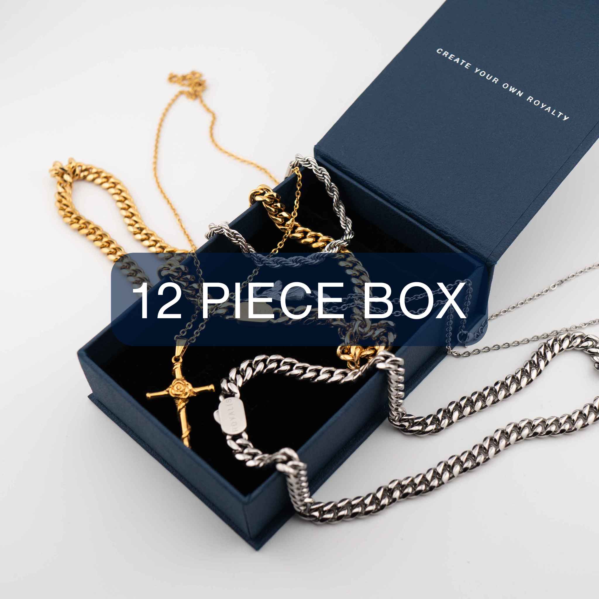 12 Piece Box