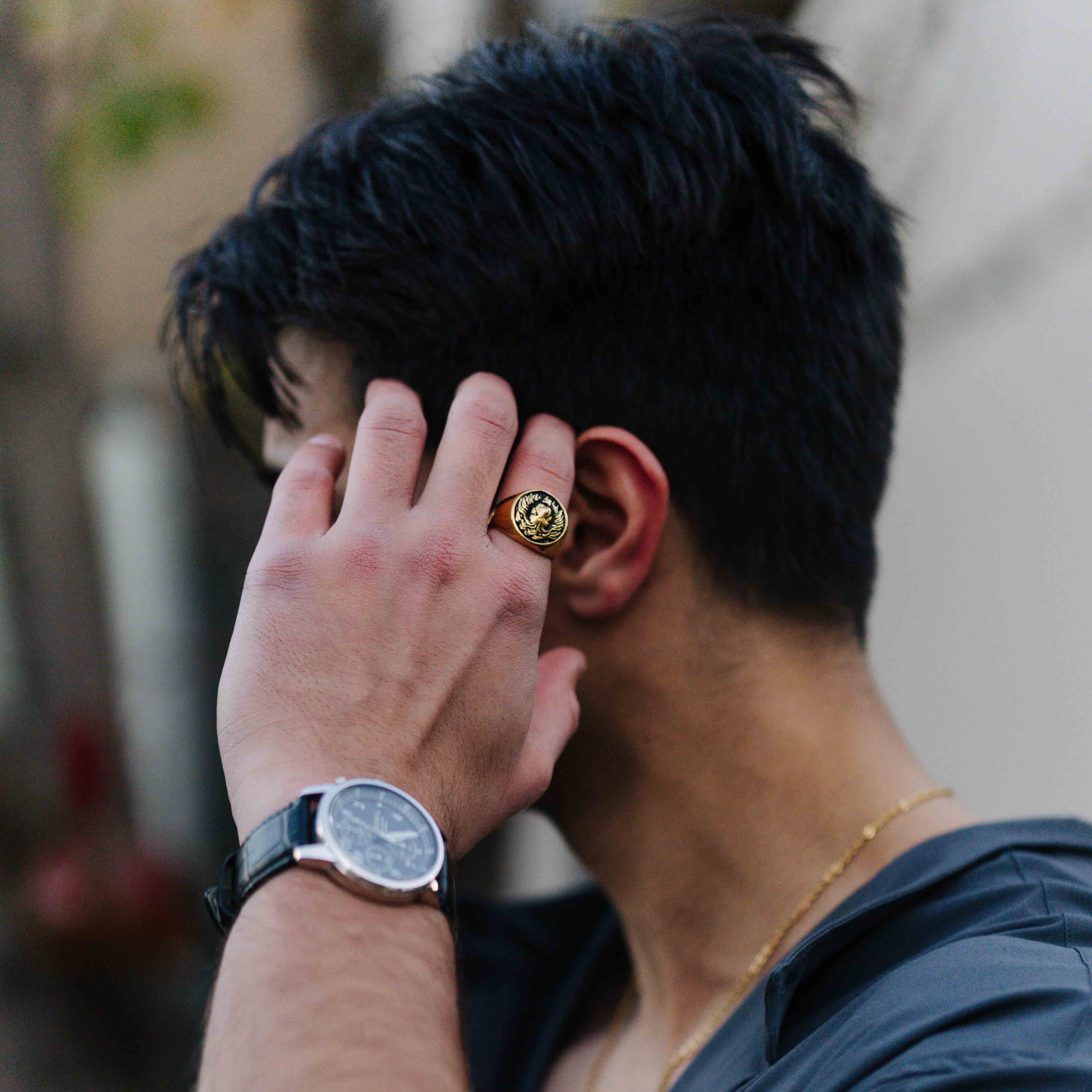 Leo Ring (Gold)