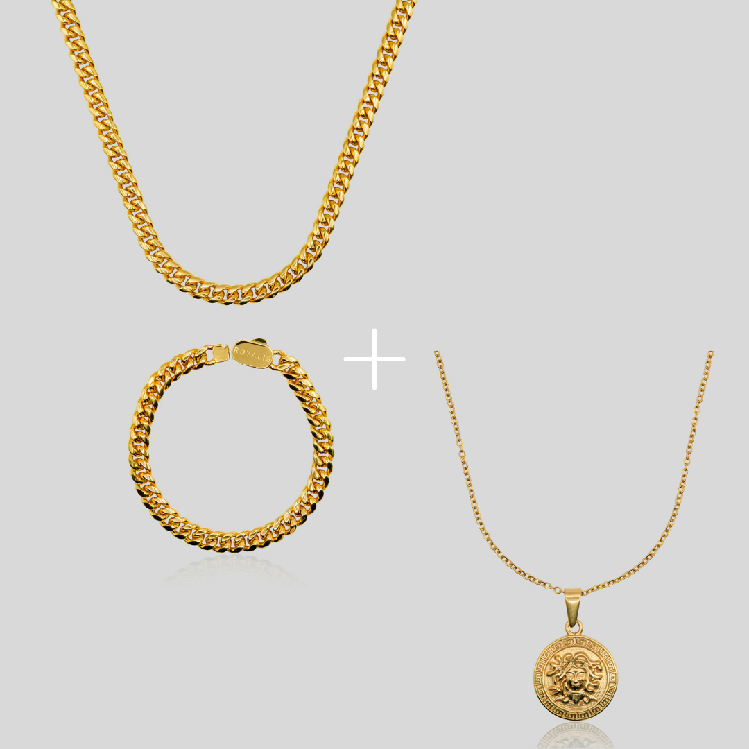 The Flex It Set (Gold)