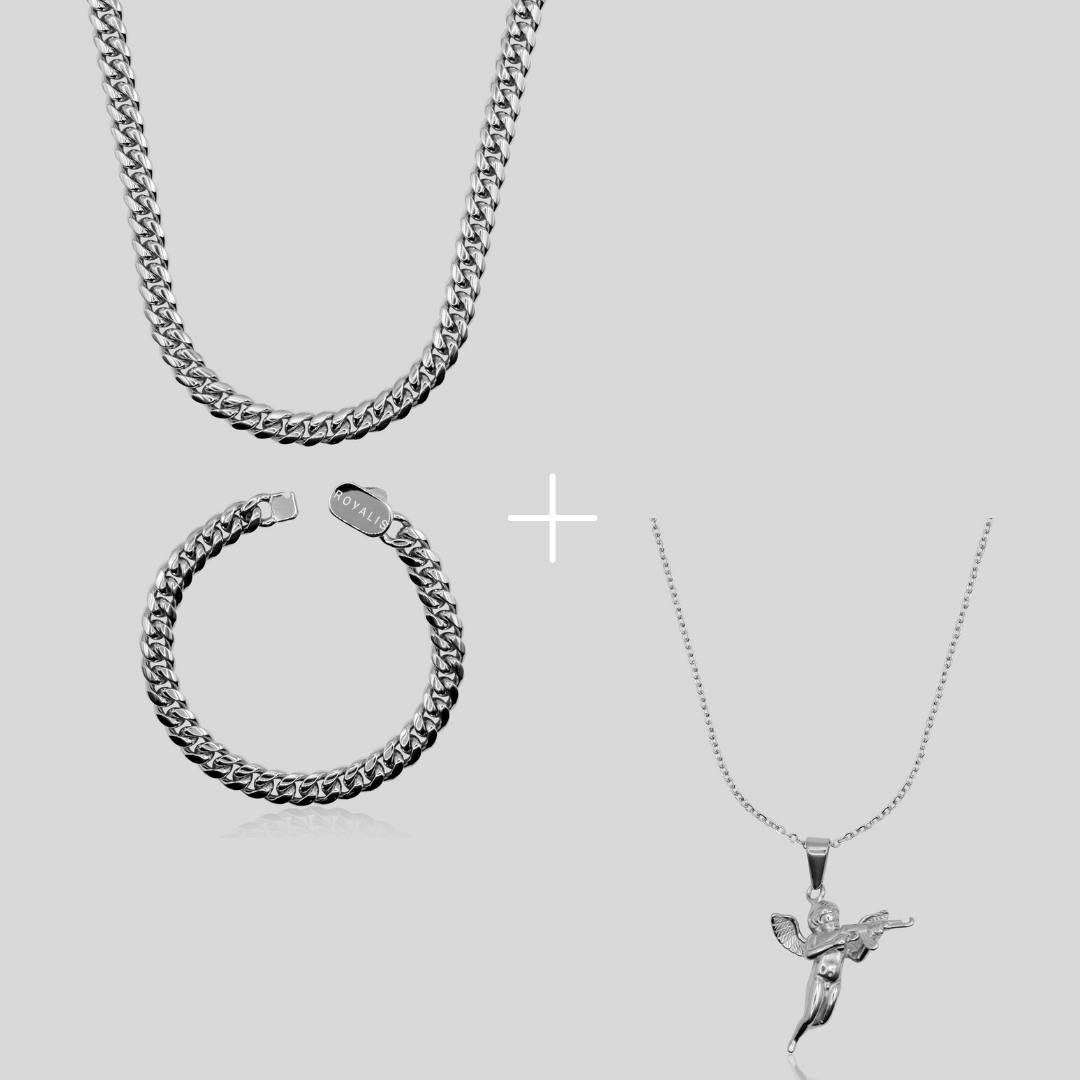 The Flex It Set (White Gold)