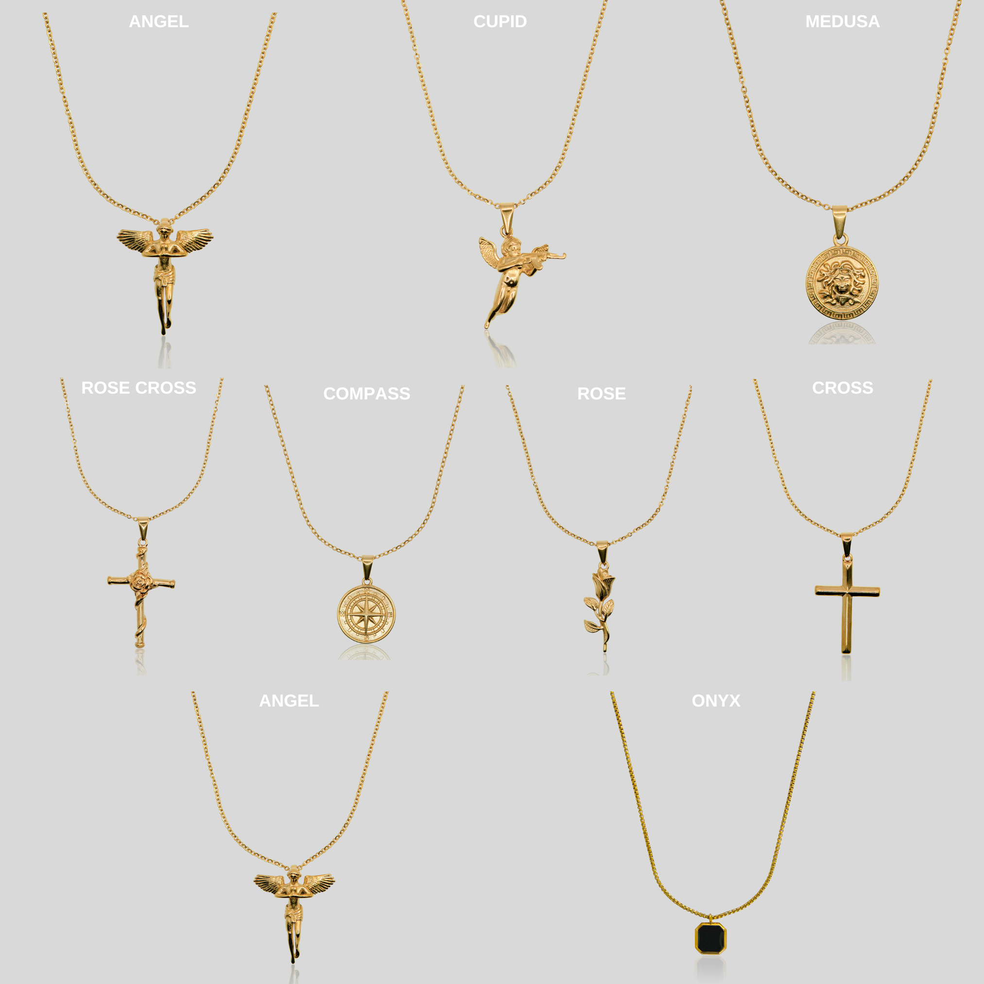 The Maverick Set (Gold)