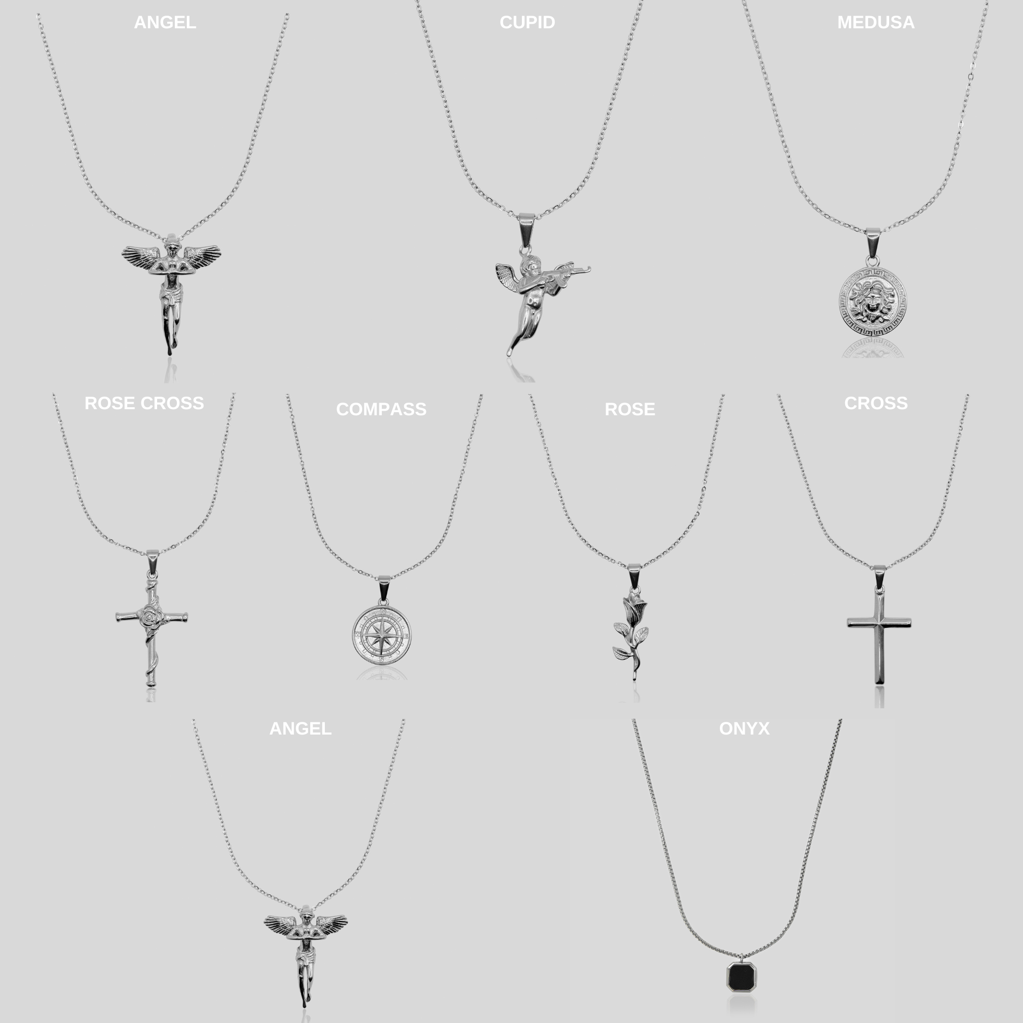 The Flex It Set (White Gold)