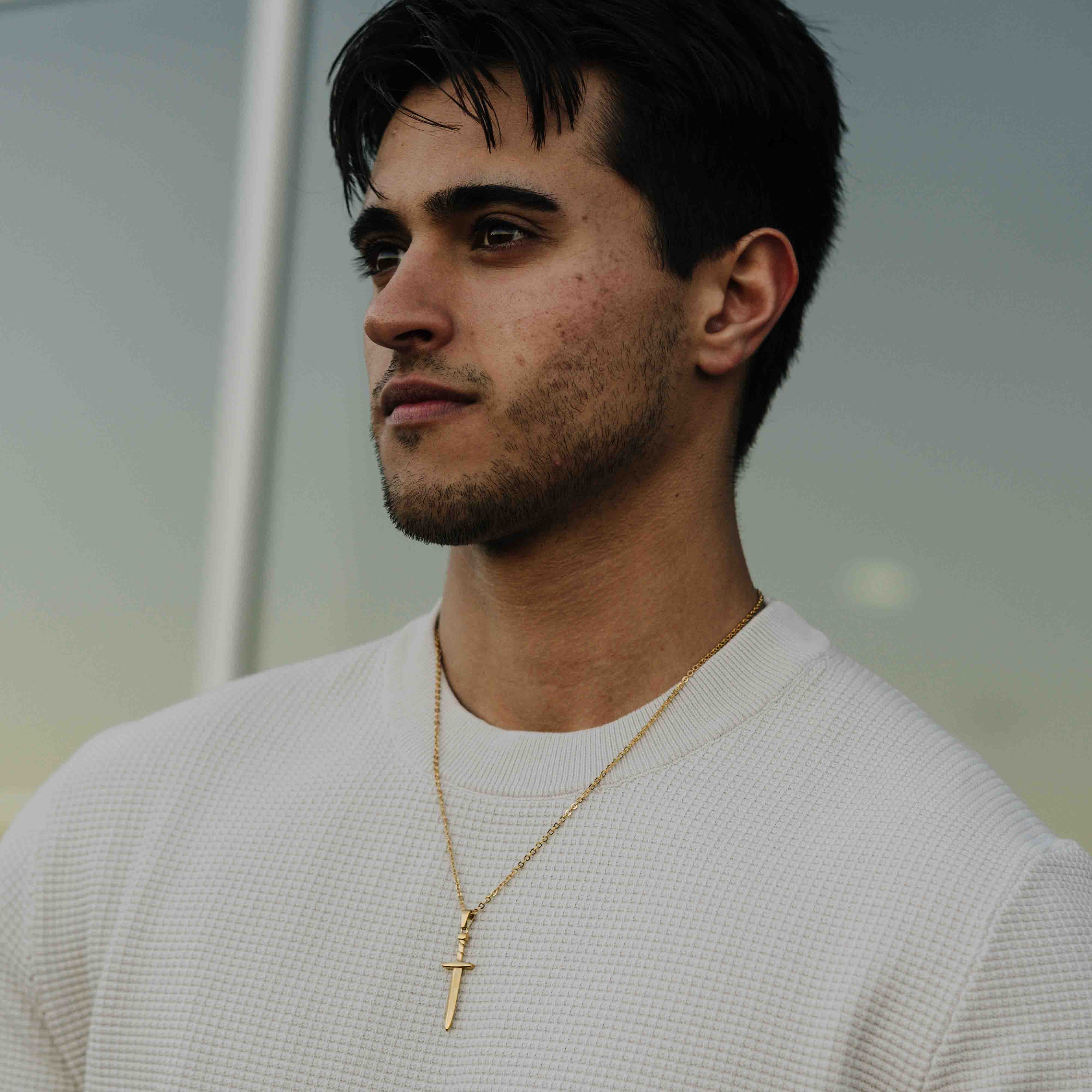 Dagger Pendant (Gold)