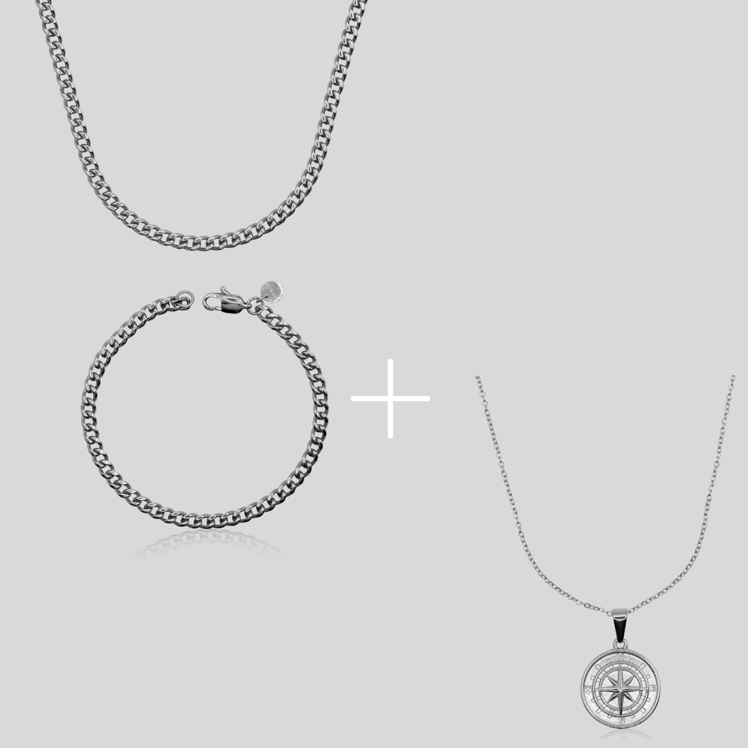 The Maverick Set (White Gold)