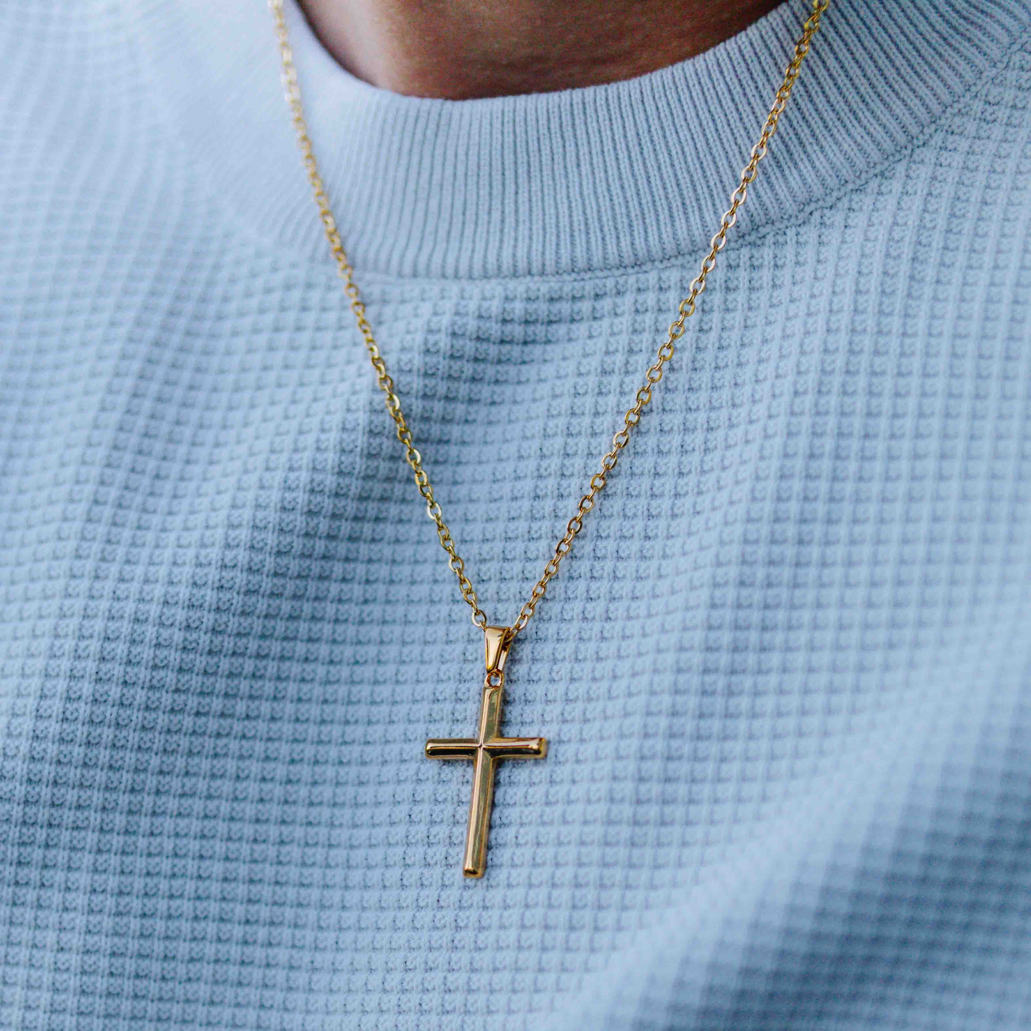 Cross Pendant (Gold)