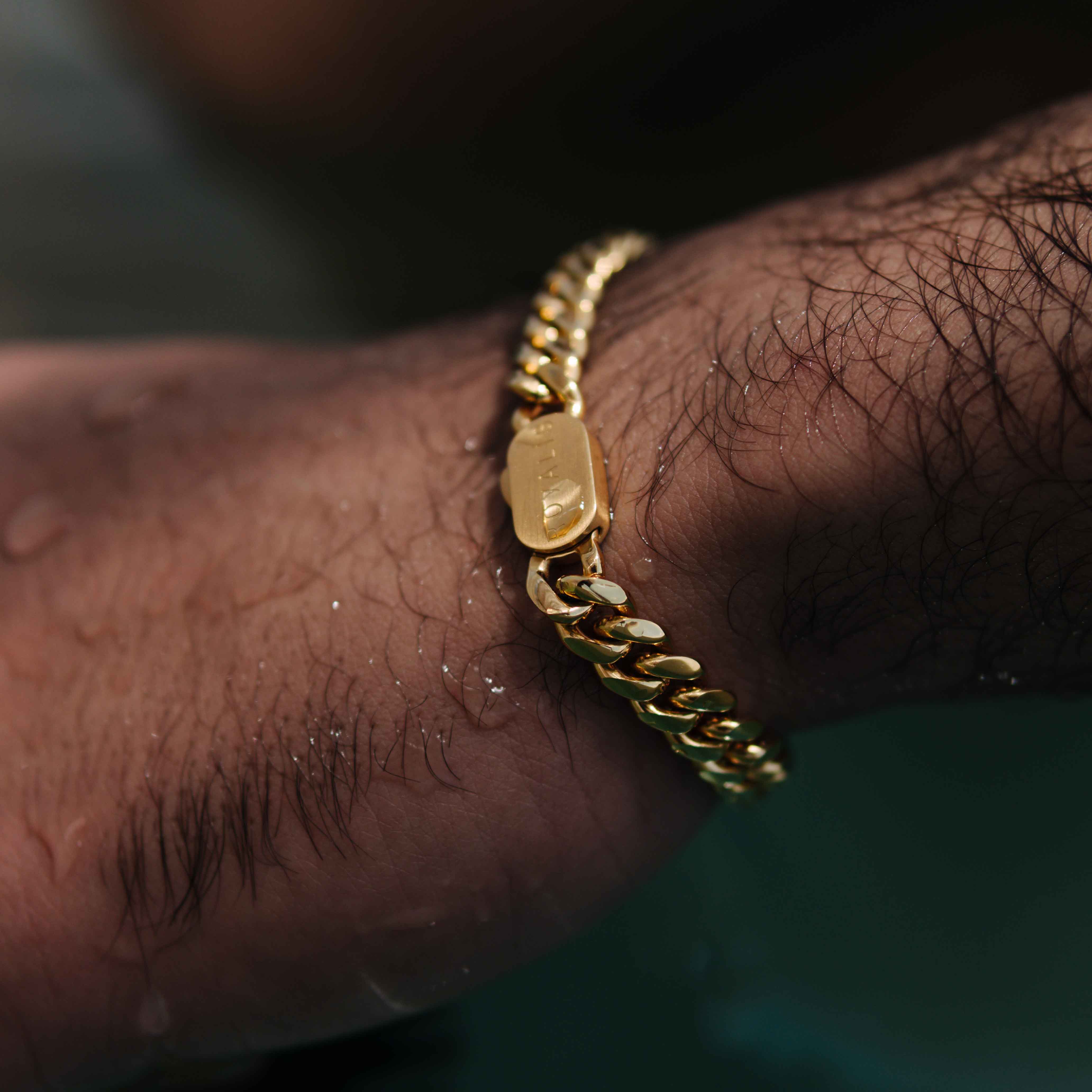 Cuban Chain (Gold) 8mm Set