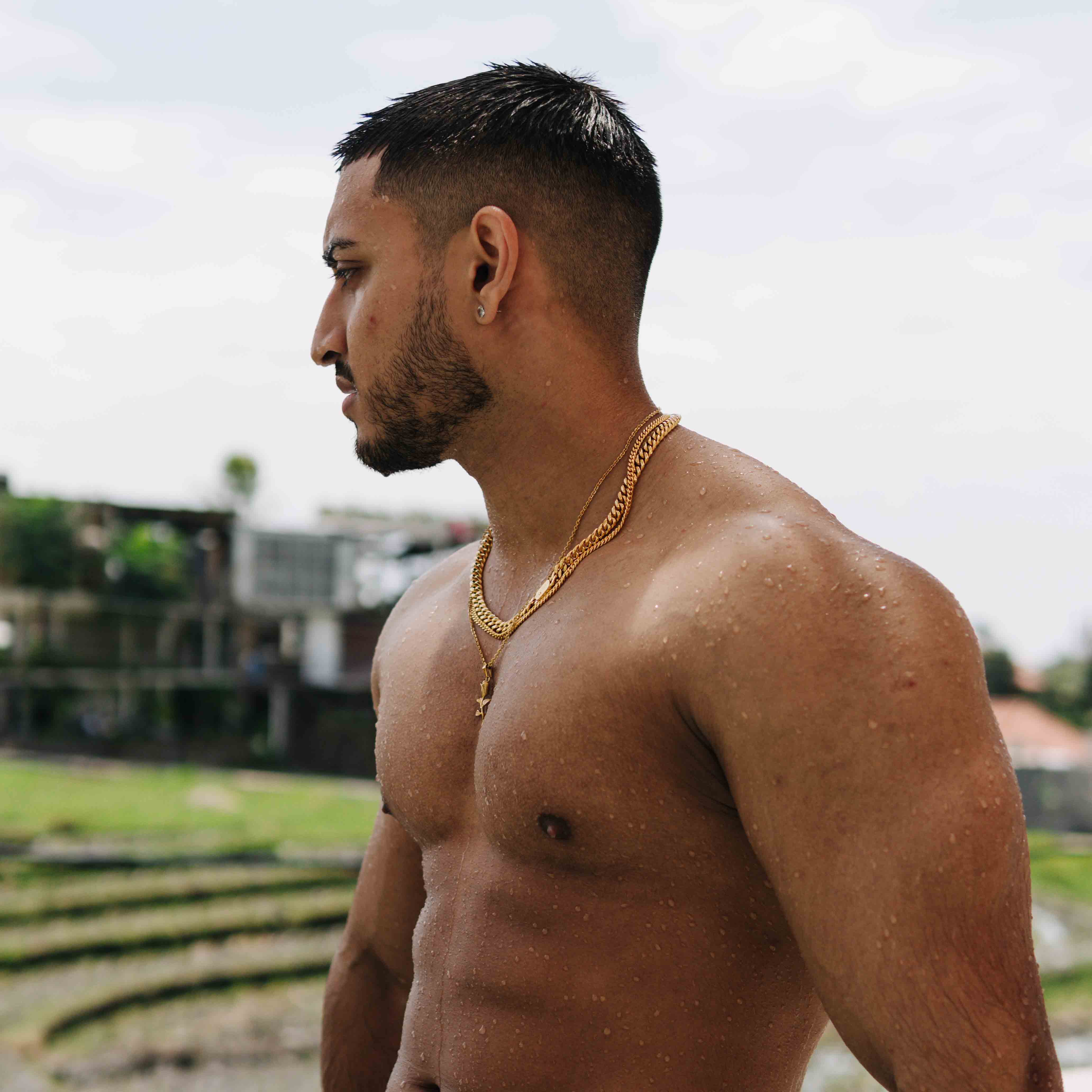 Cuban Chain (Gold) 8mm