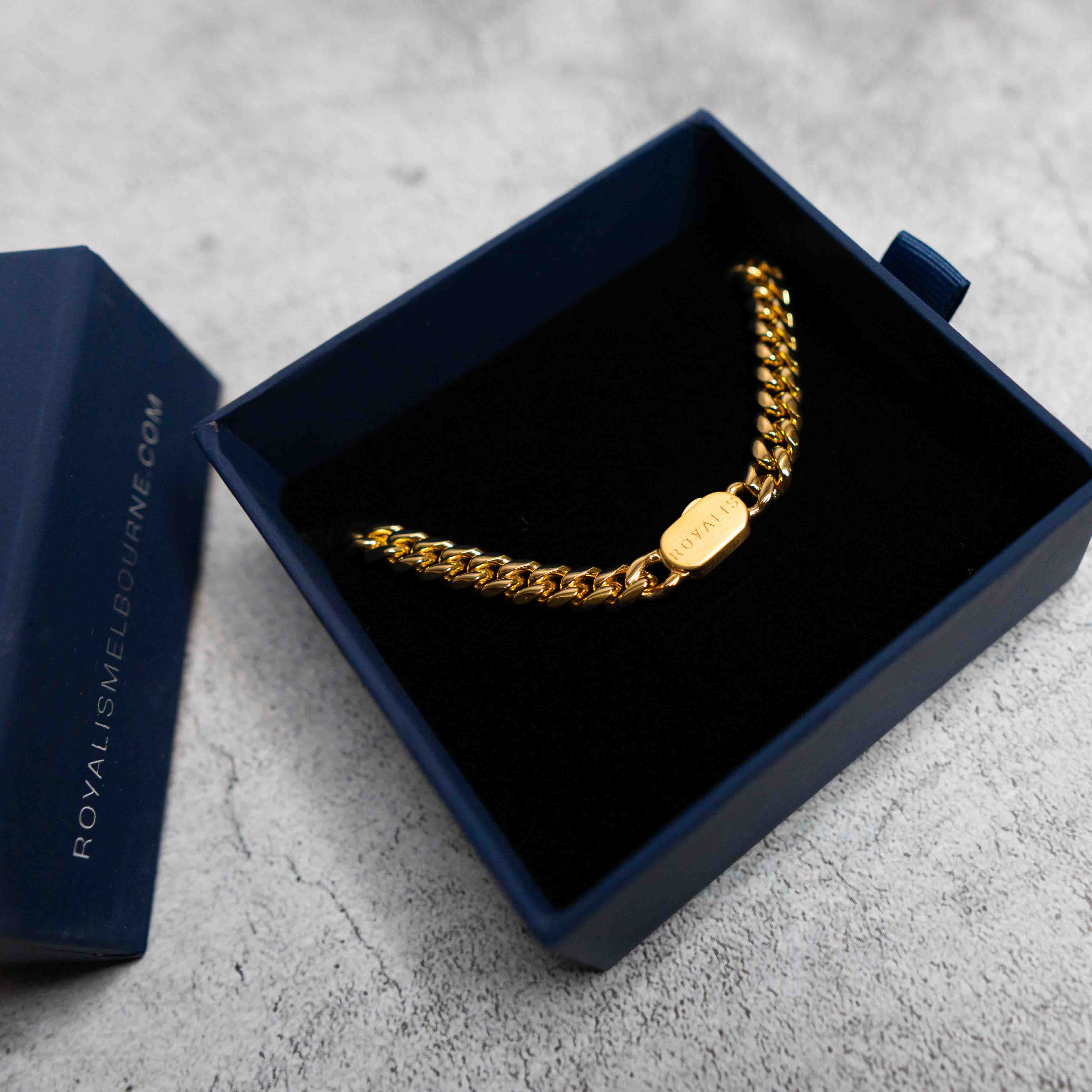 Cuban Chain (Gold) 8mm