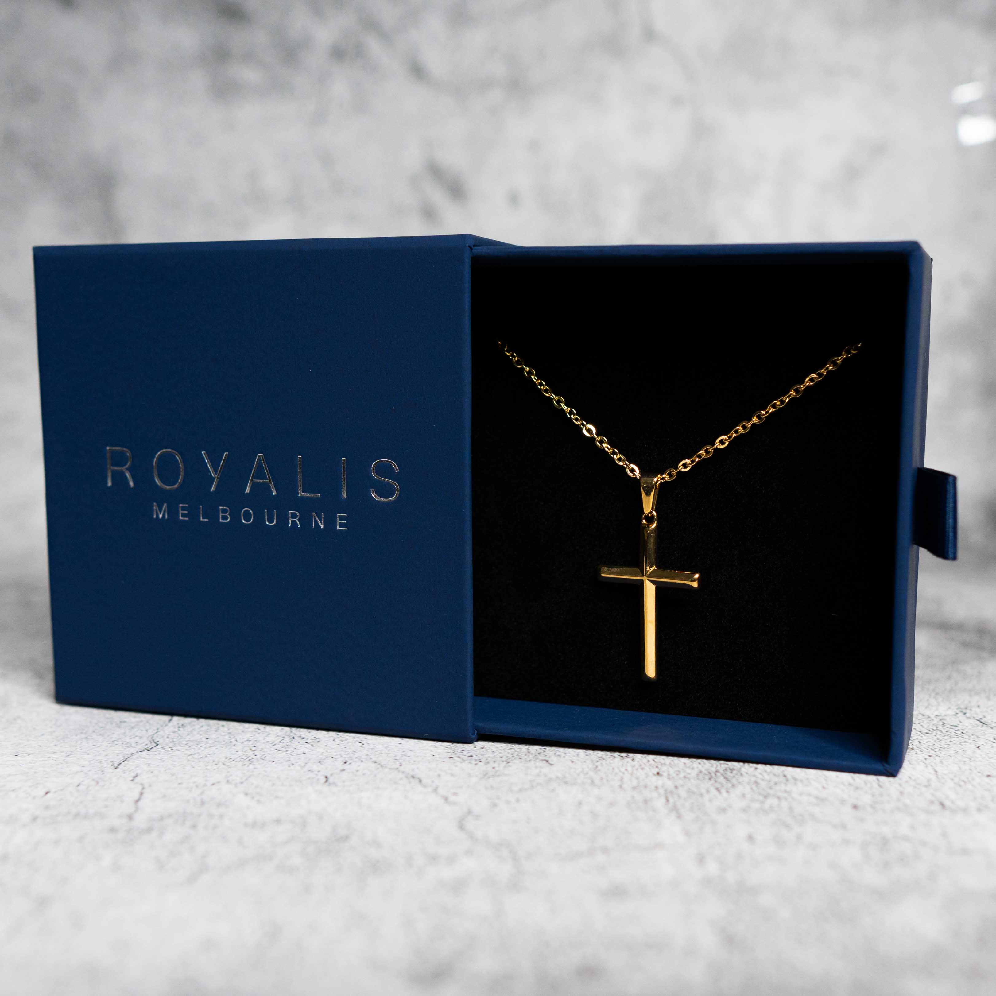 Cross Pendant (Gold)