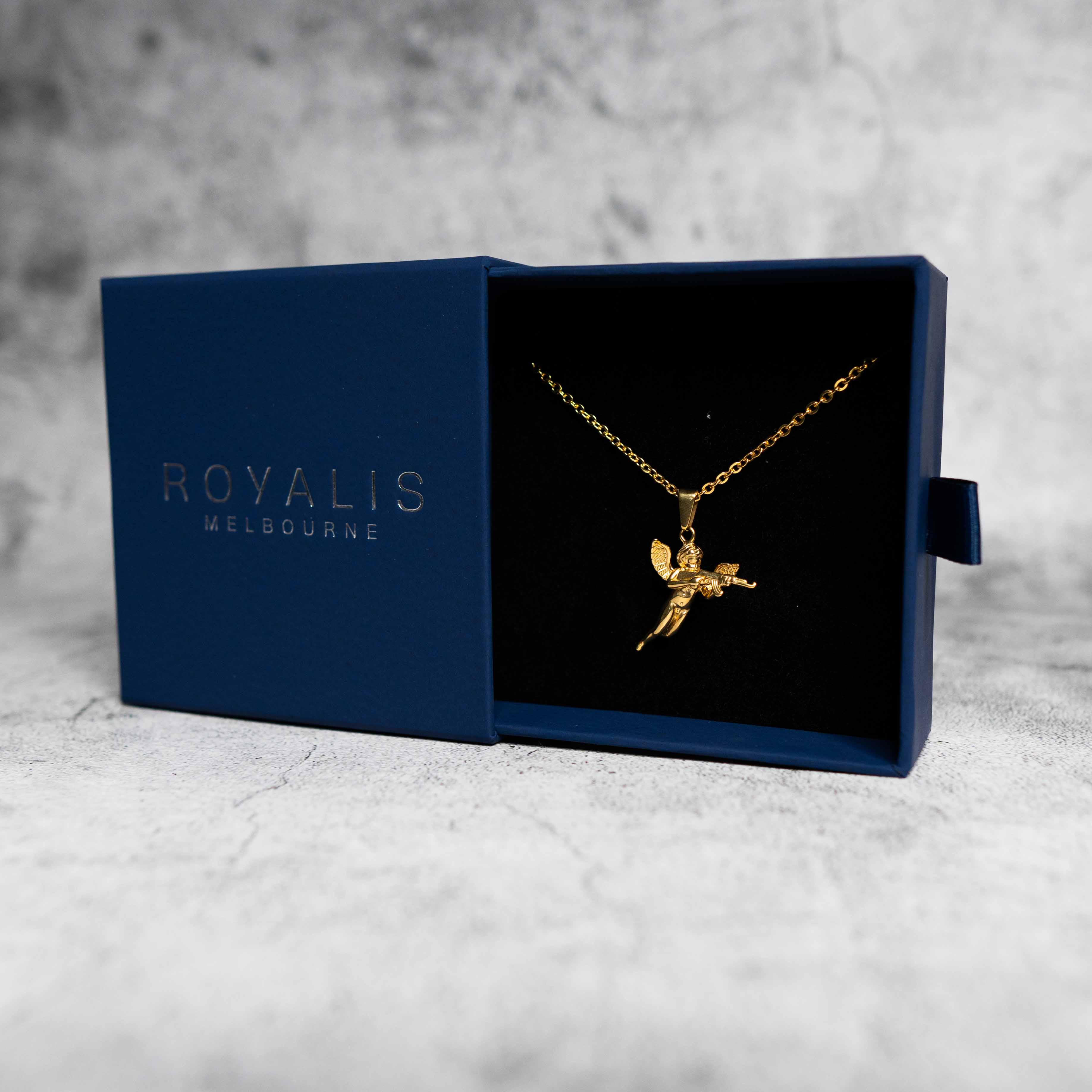 Cupid Pendant (Gold)