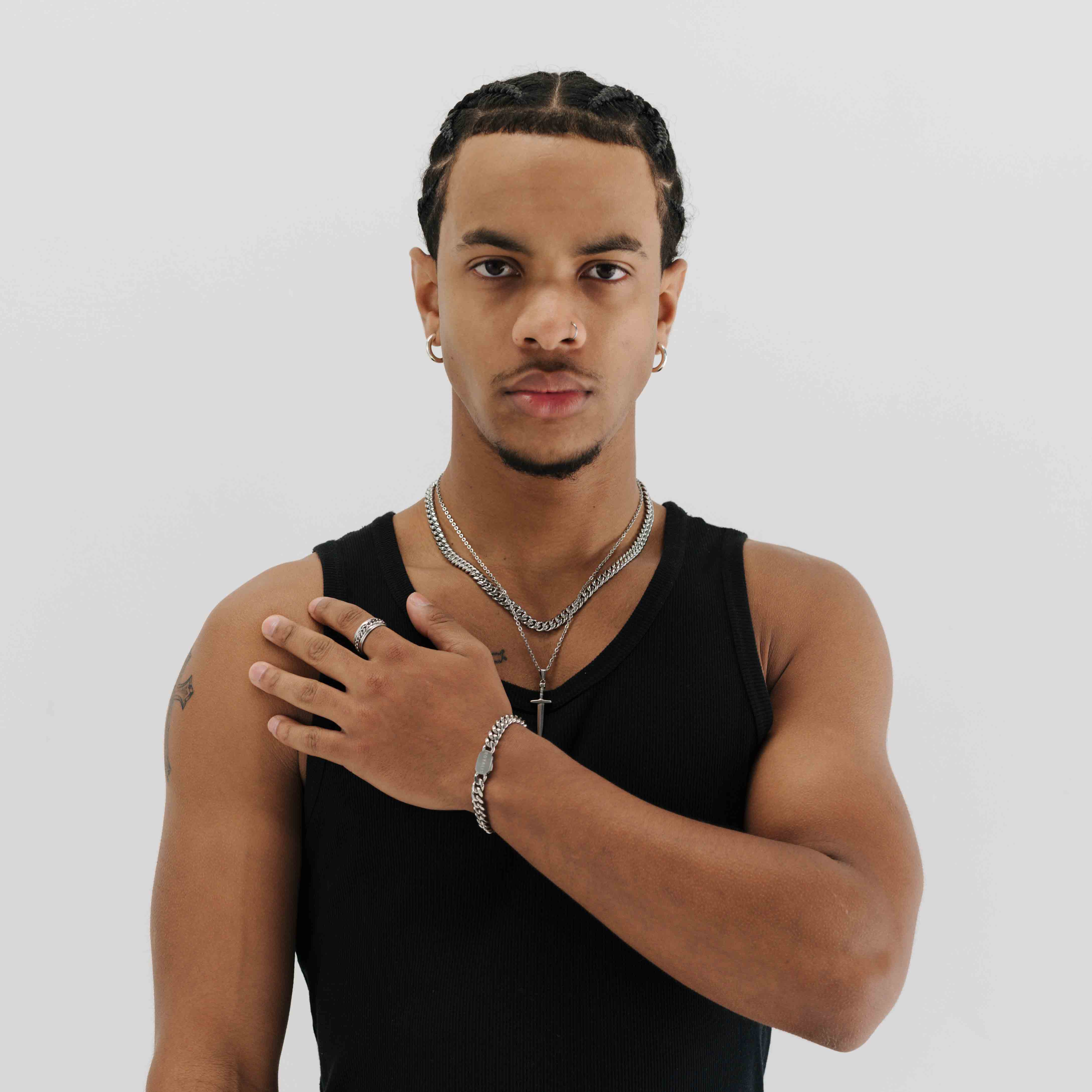 The Flex It Set (White Gold)