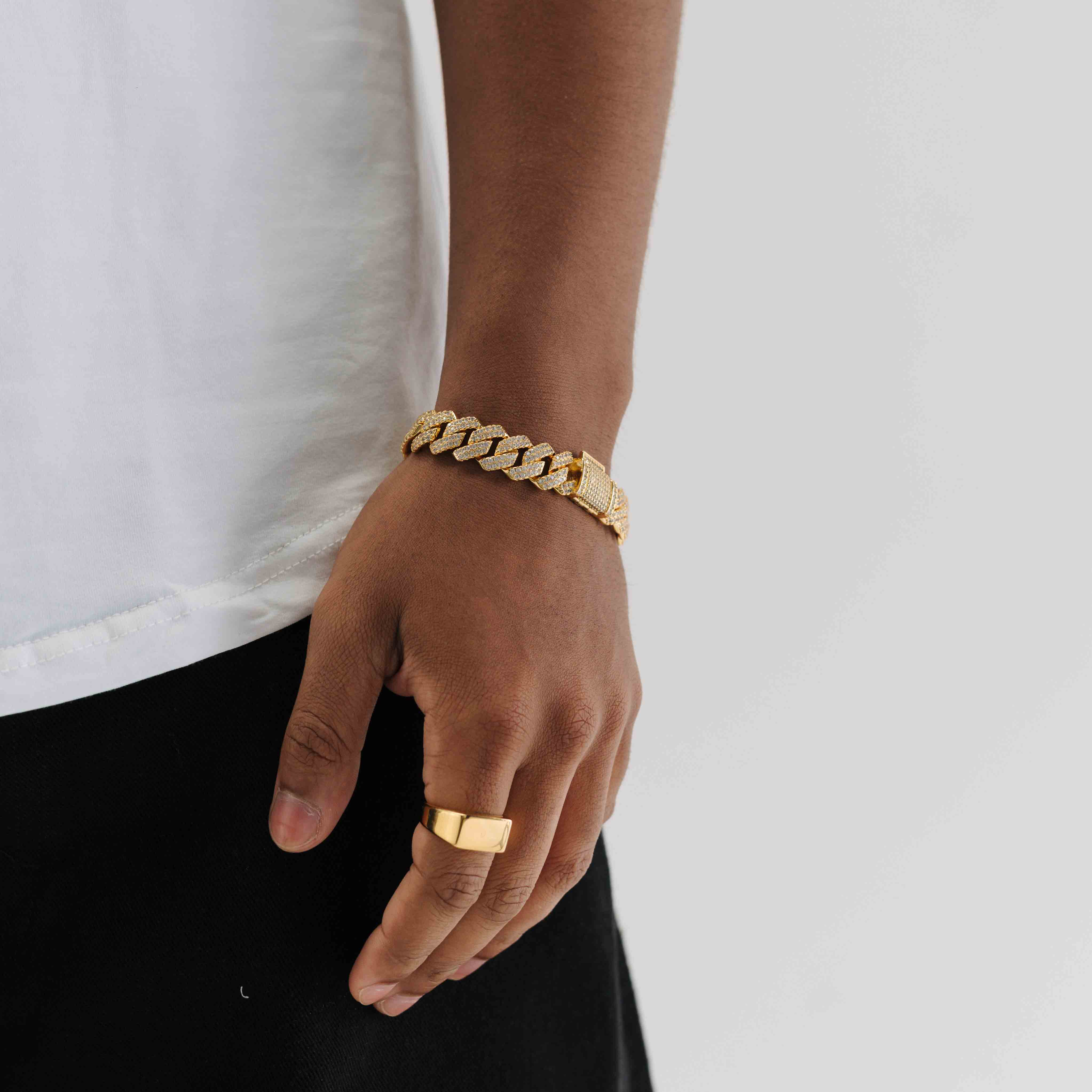 Prong Link Set (Gold) 13mm