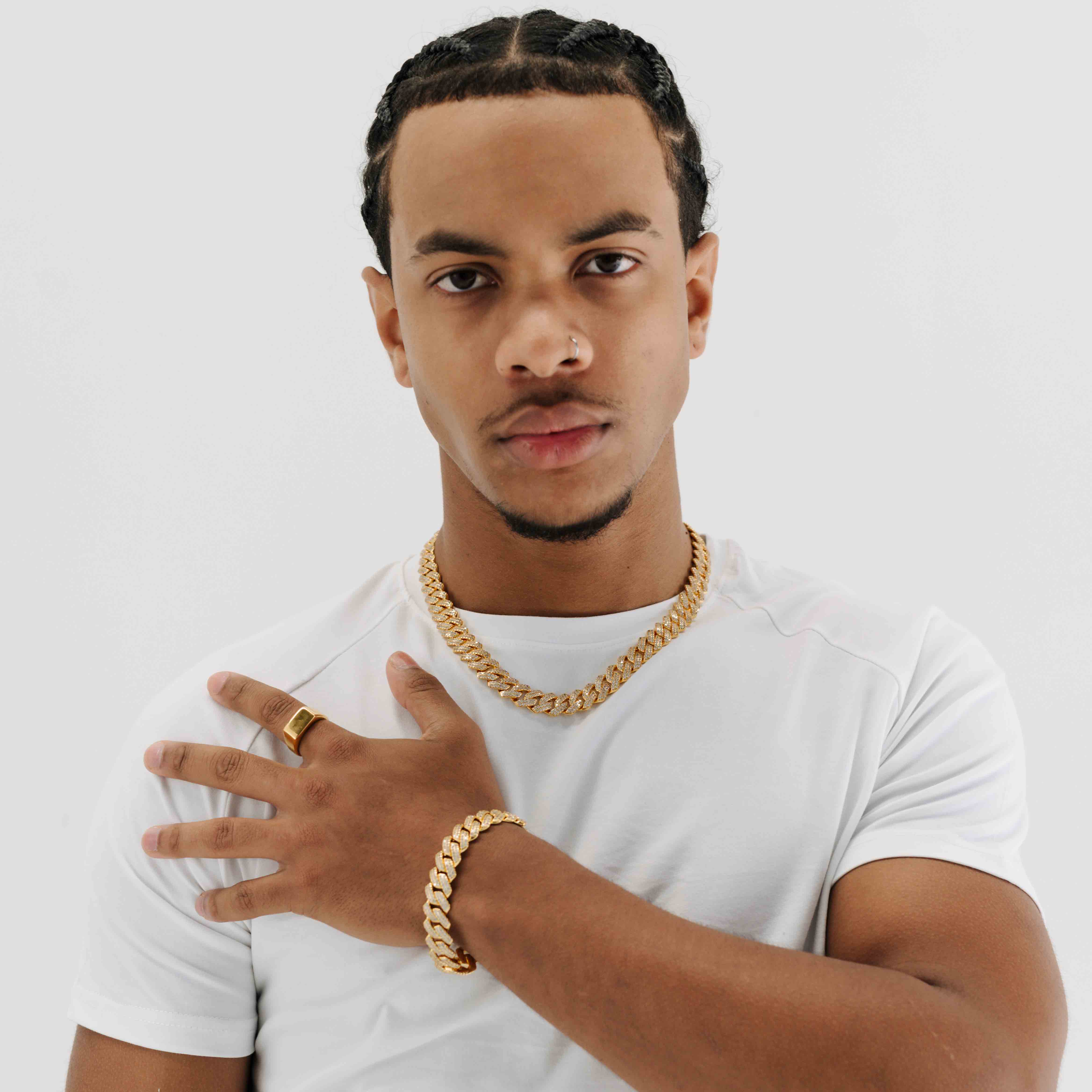 Prong Link Set (Gold) 13mm