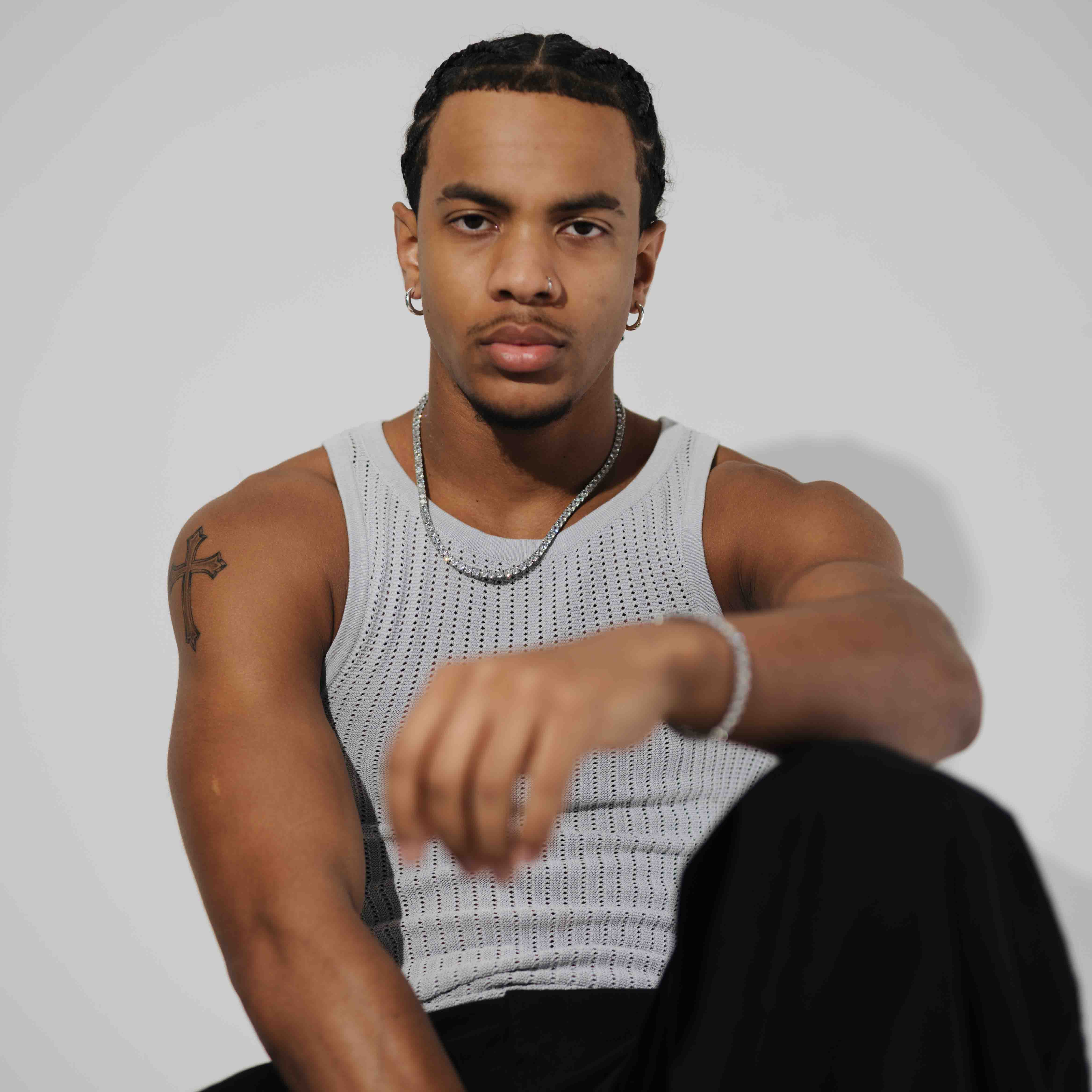 Tennis Set (White Gold) 5mm Set