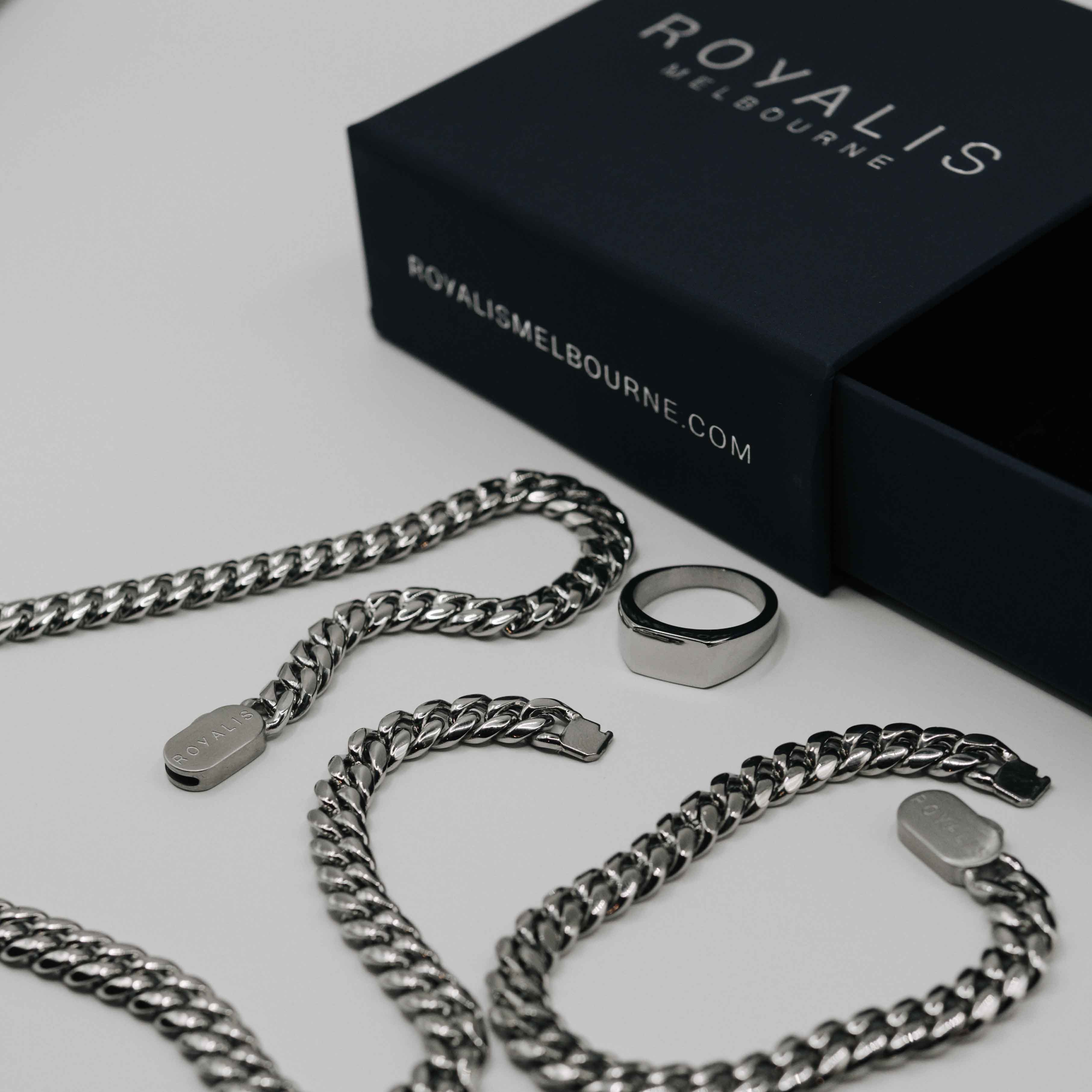 Alpha Set (White Gold)