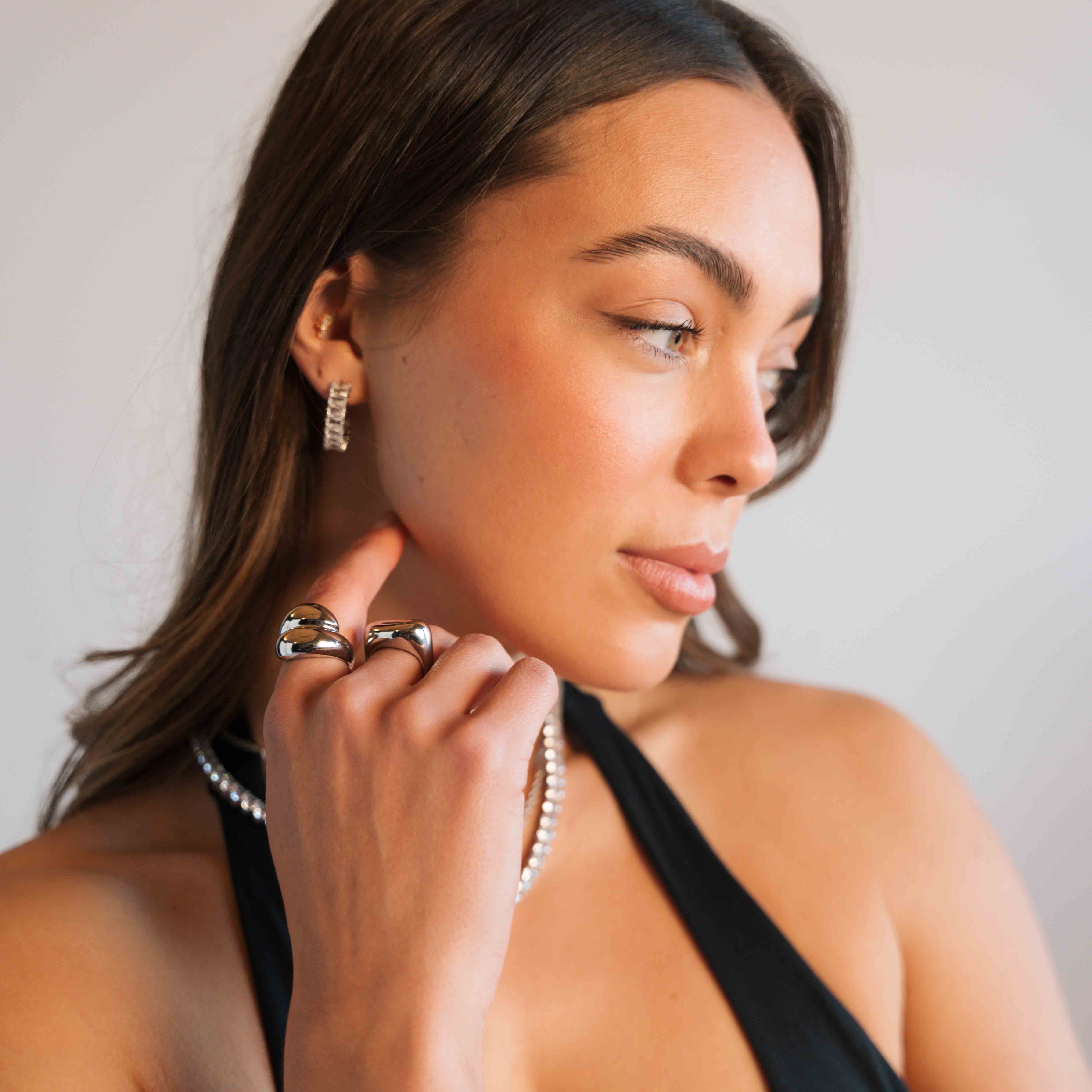 Rue Ring (White Gold)