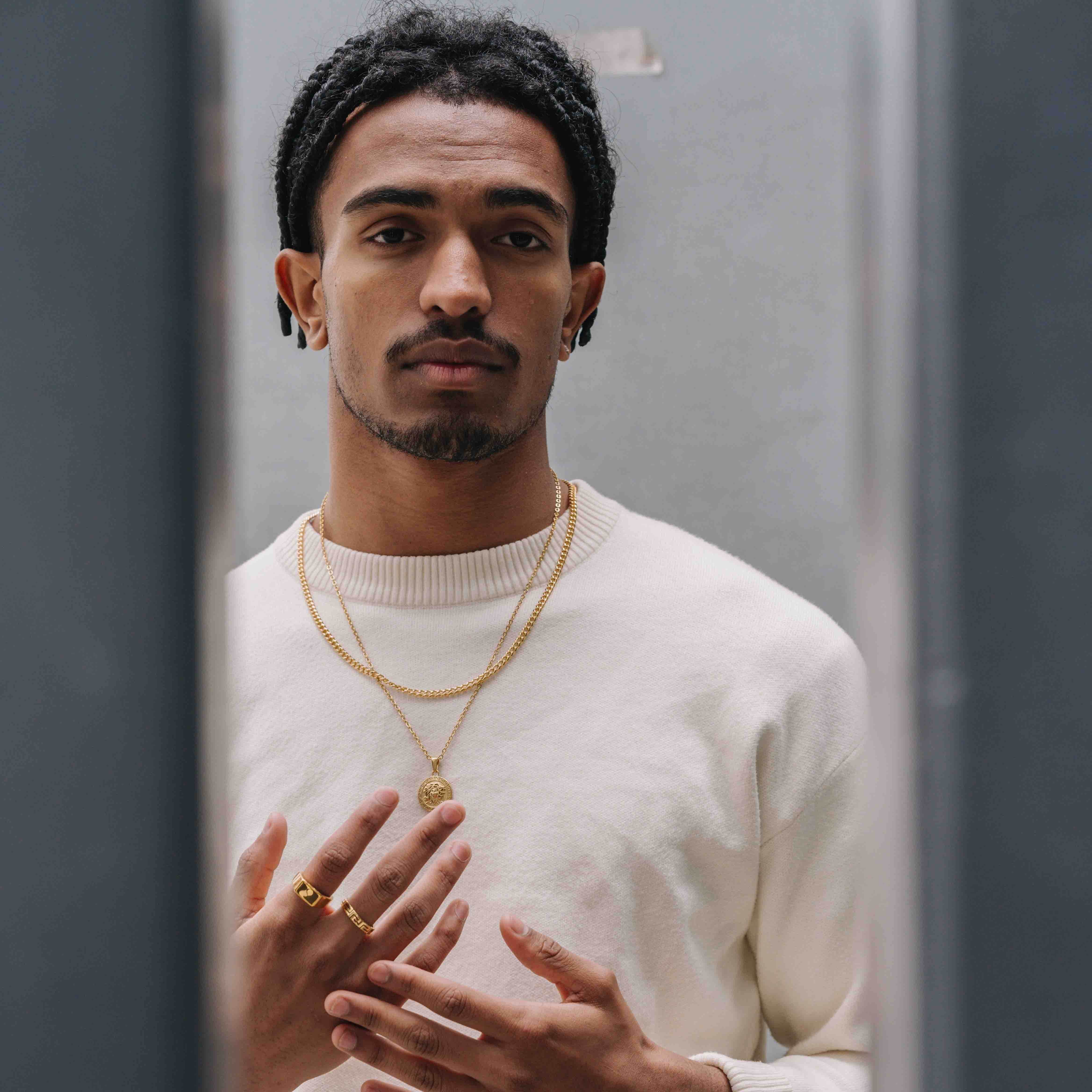 Cuban Chain (Gold) 4mm