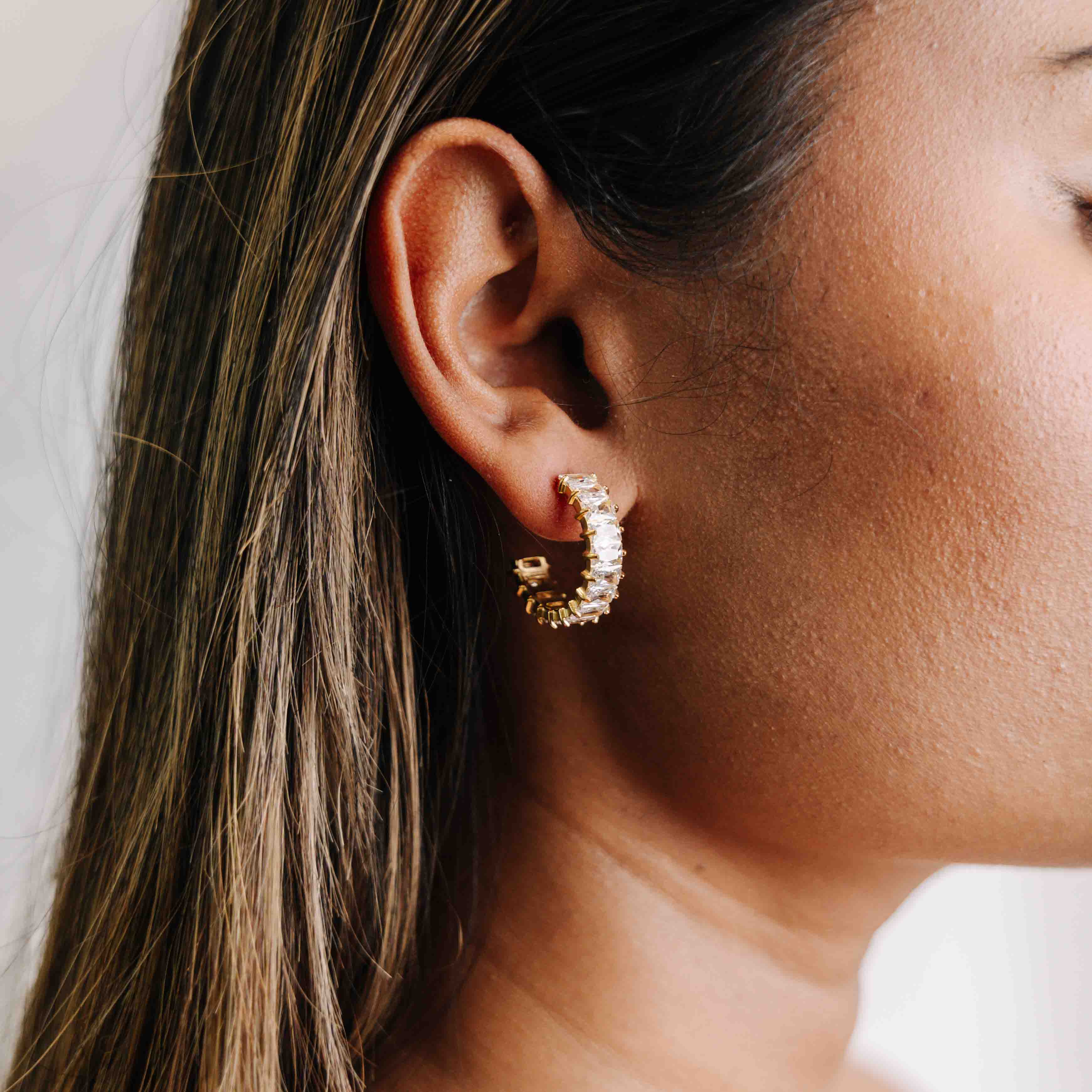 Glint earrings (Gold)