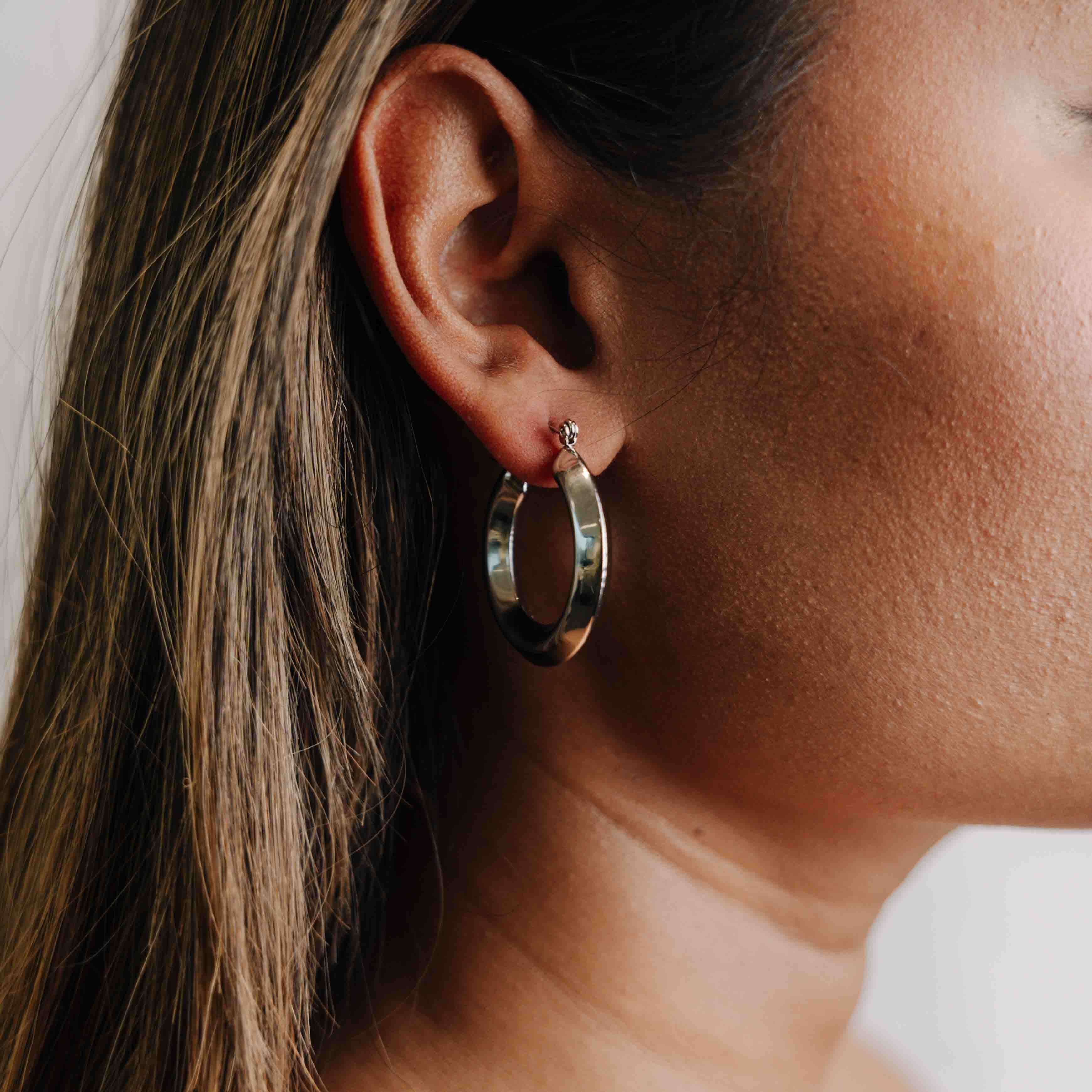 Eden Hoops (White Gold)