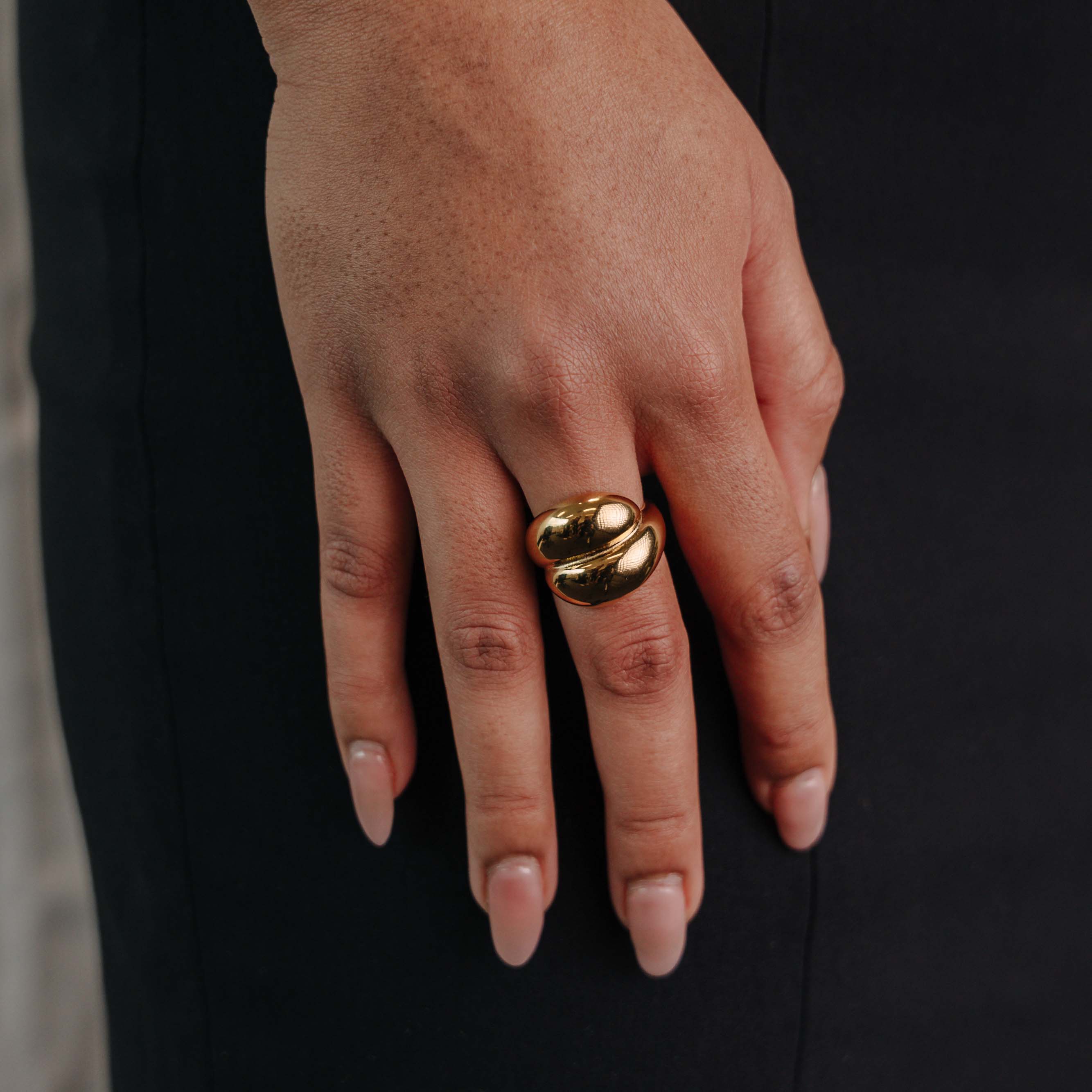 Rue Ring (Gold)