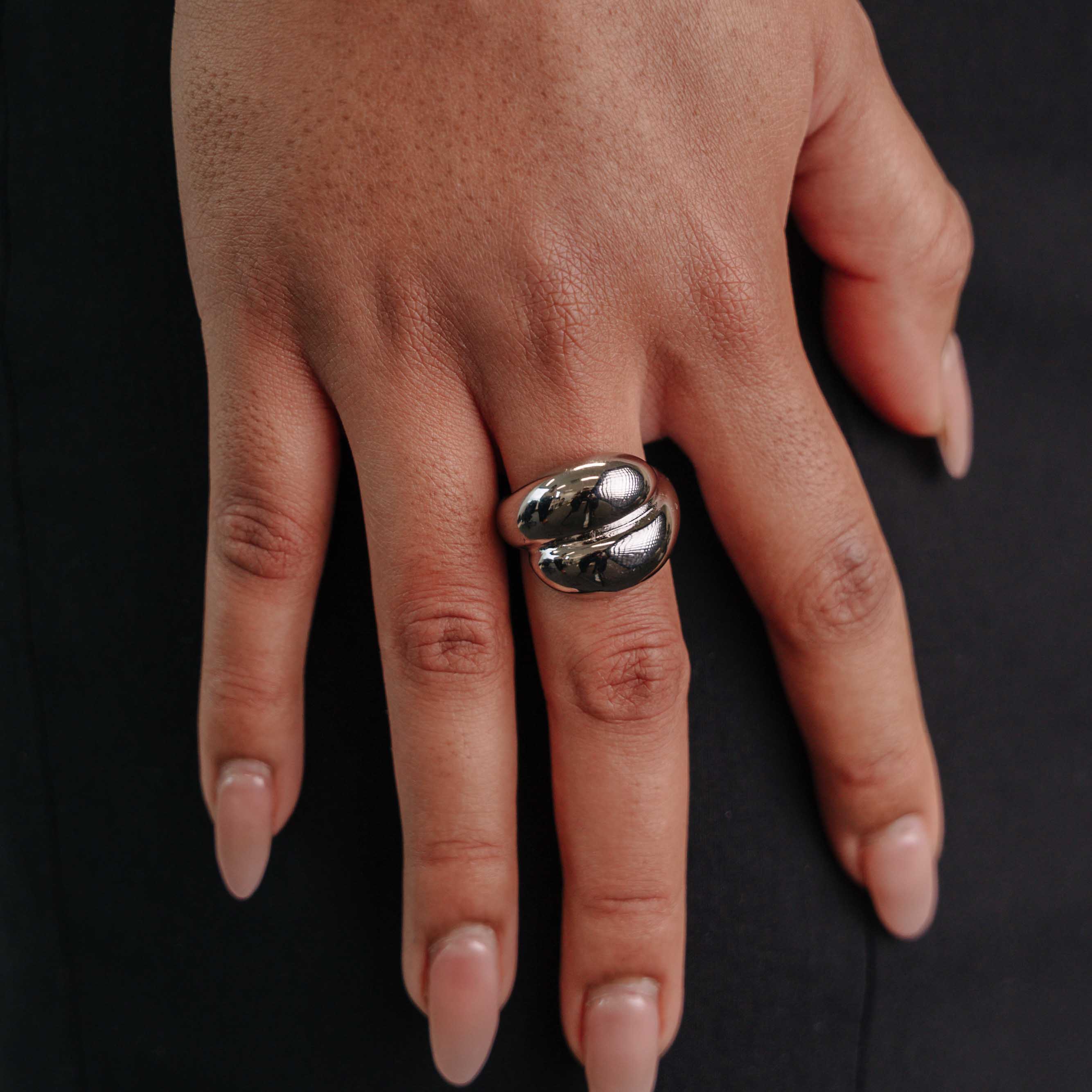 Rue Ring (White Gold)