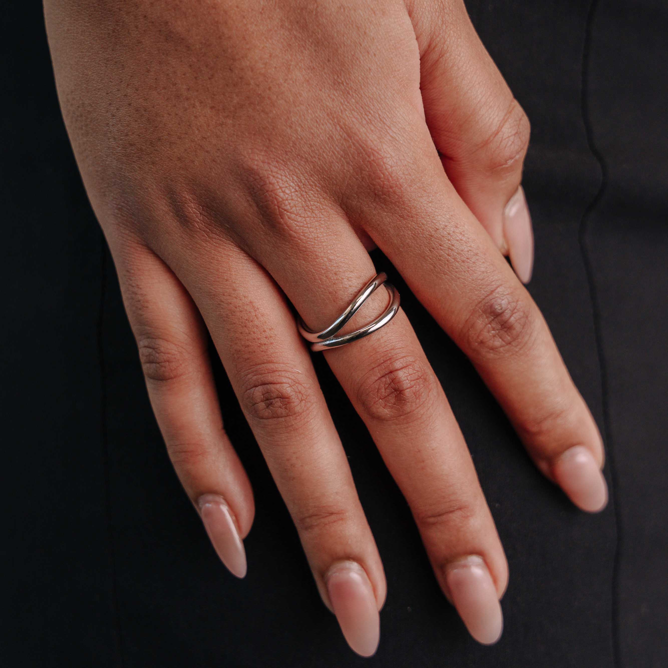 Arlo Ring (White Gold)