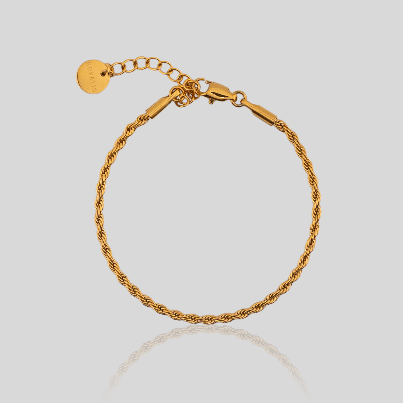 Women's Rope Bracelet (Gold)