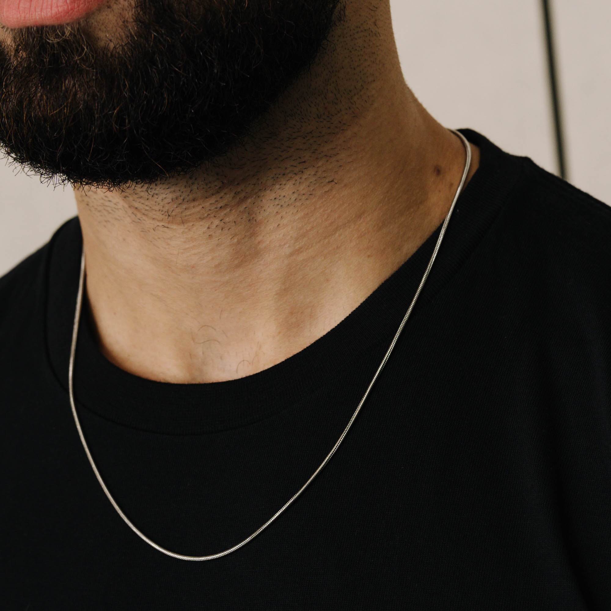 Snake Set (White Gold) 2mm