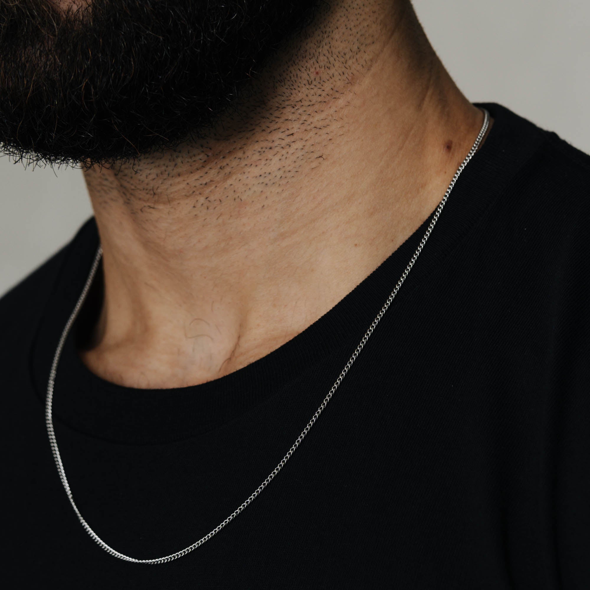 Cuban Set (White Gold) 2mm