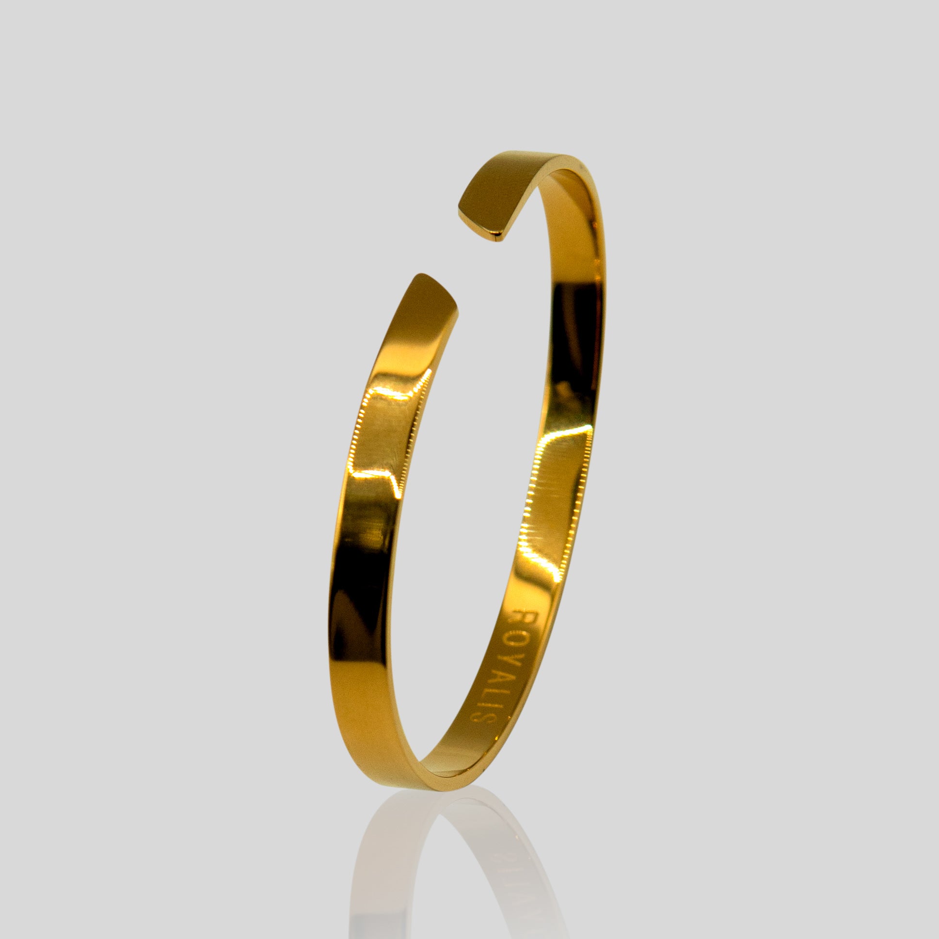 Plain Jane Bangle (Gold) 5mm
