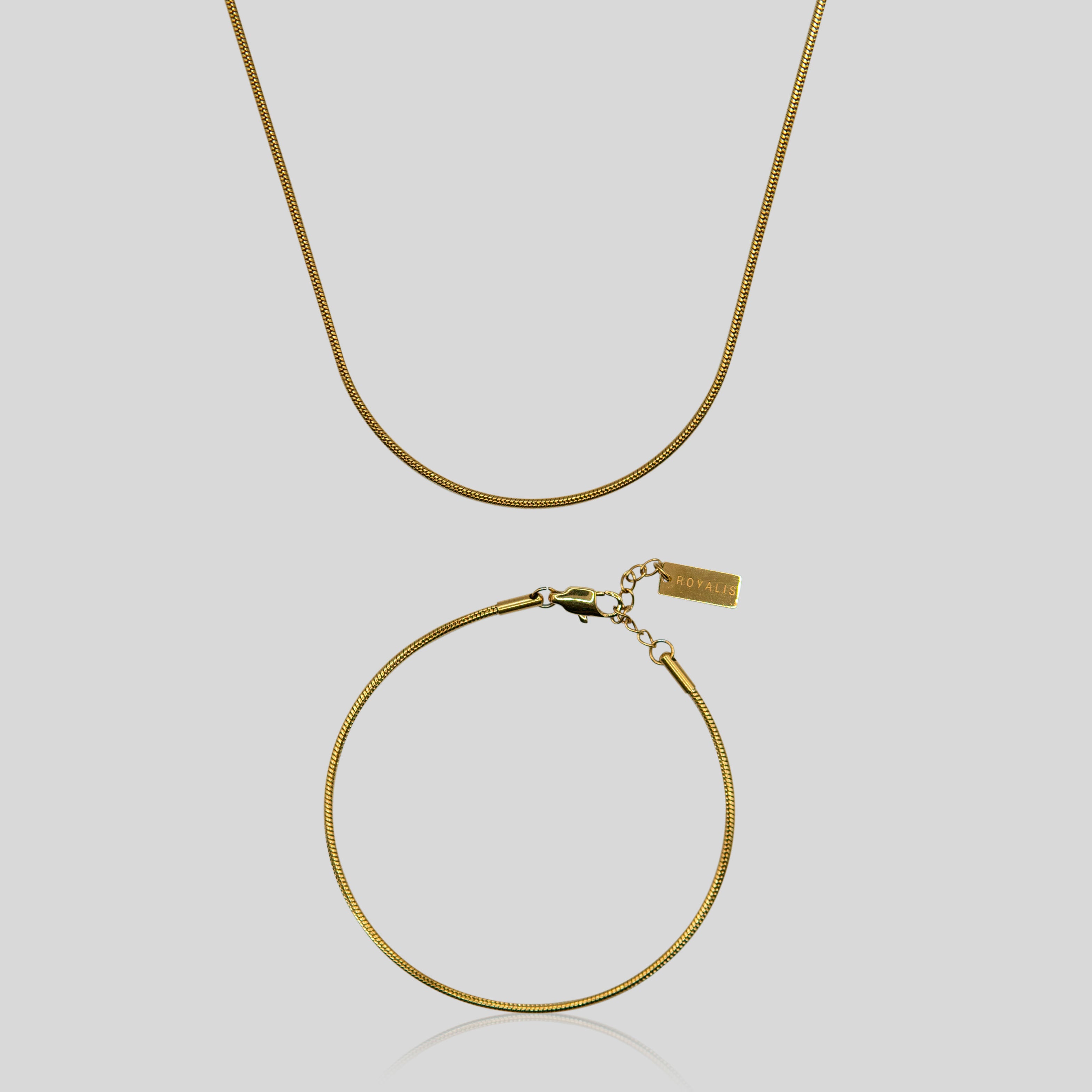 Snake Set (Gold) 2mm