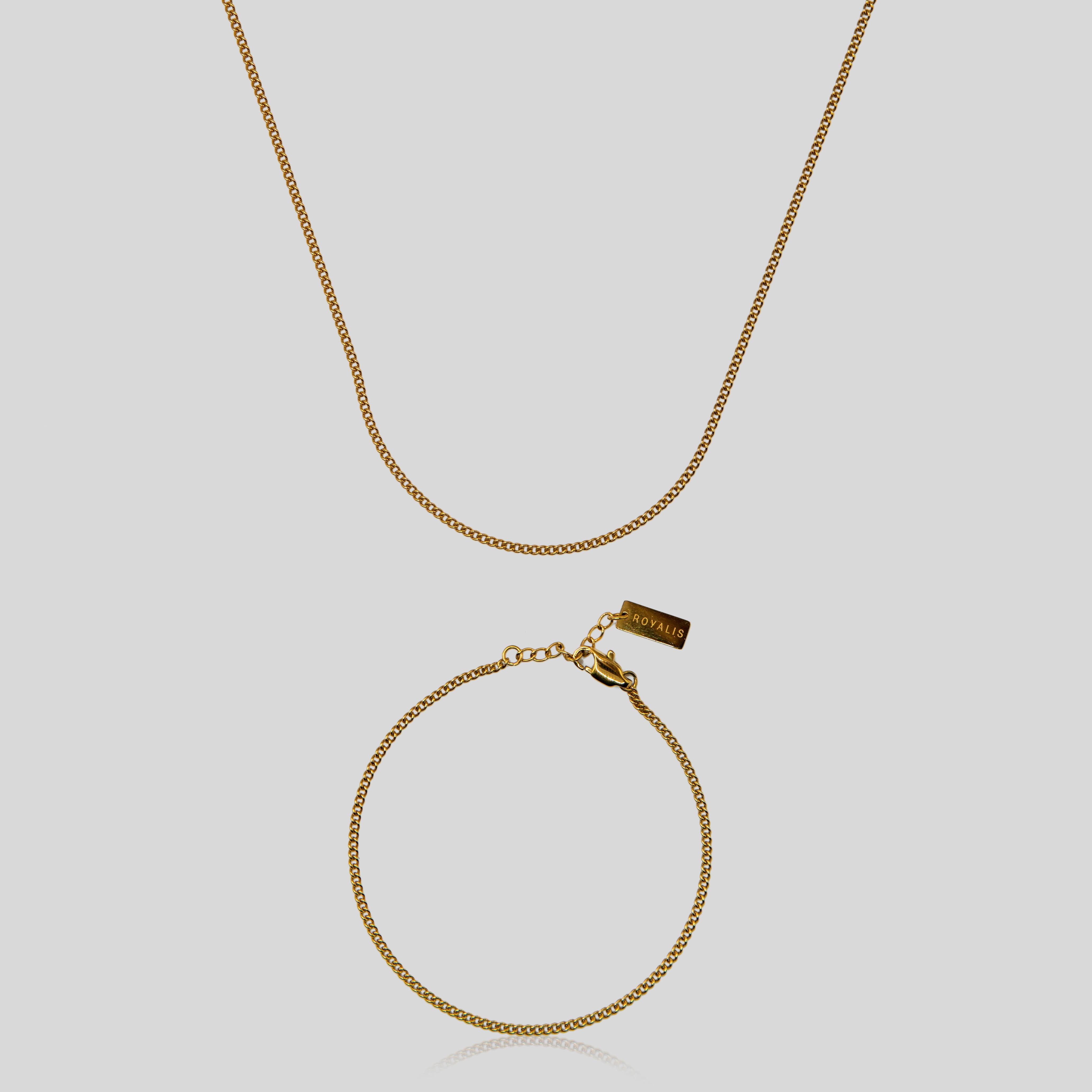 Cuban Set (Gold) 2mm