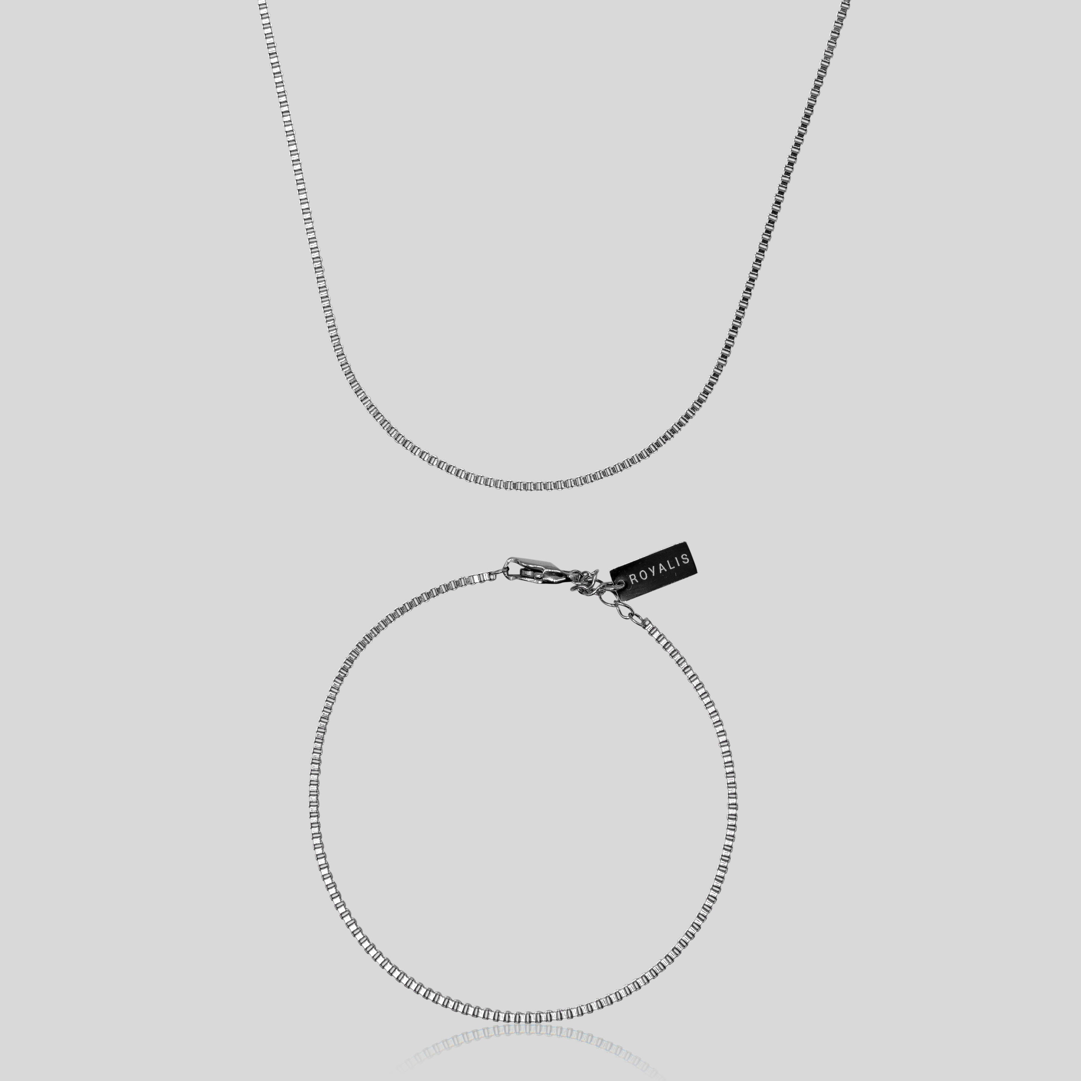 Box Set (White Gold) 2mm