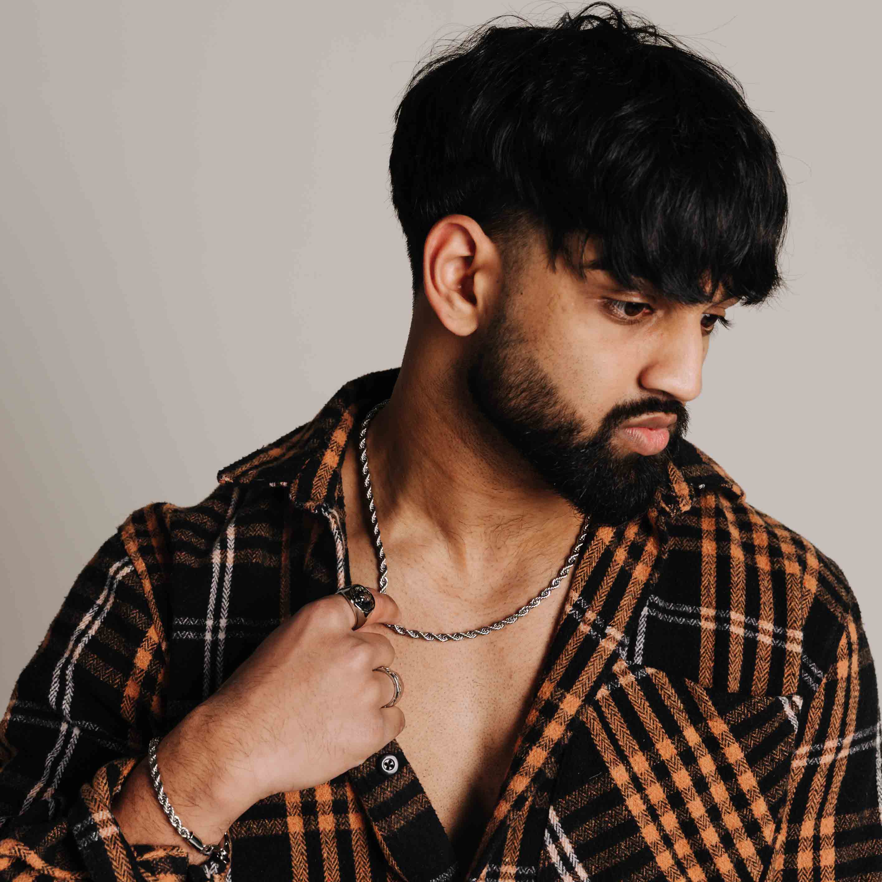 Rope Set (white gold) 5mm Set