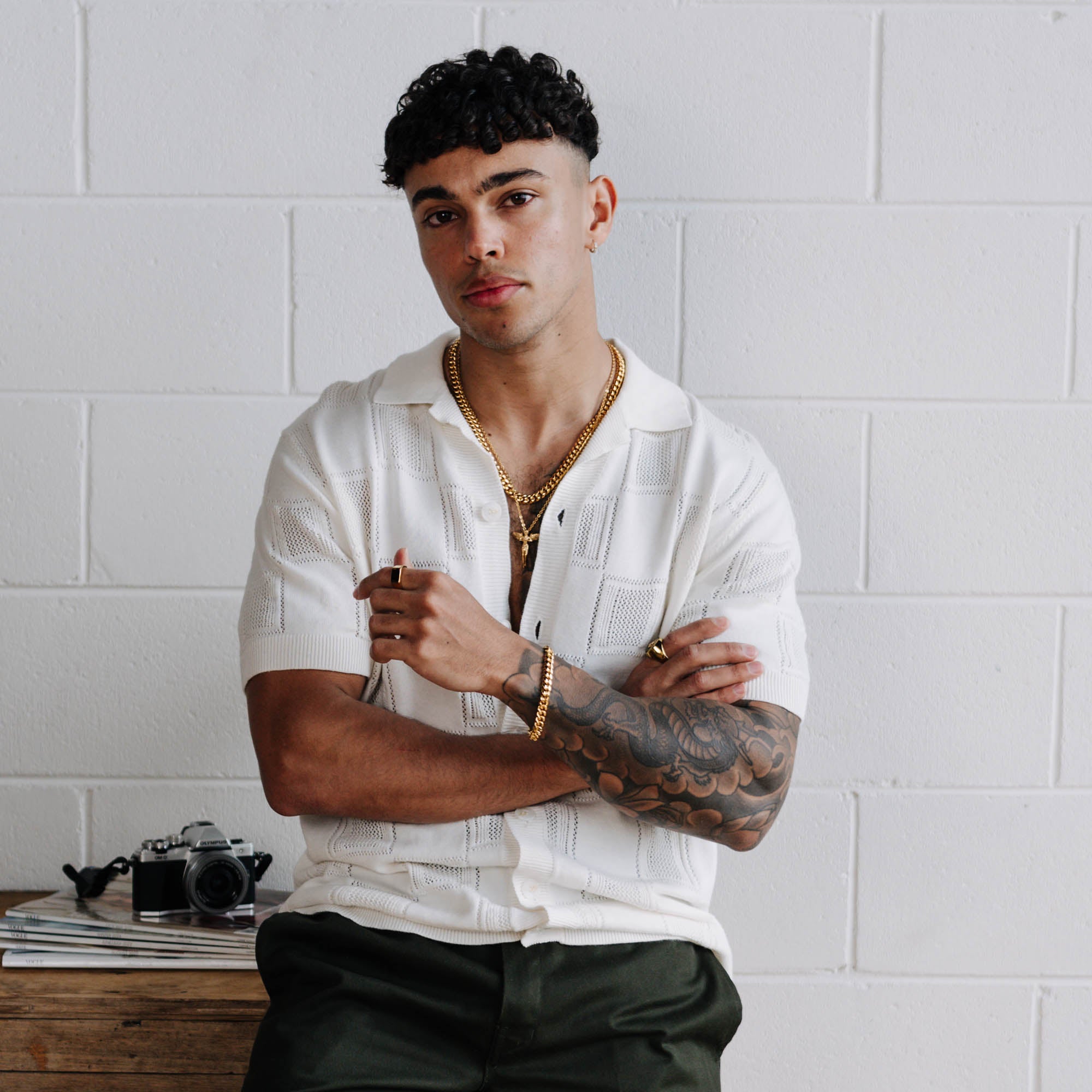 The Flex It Set (Gold)