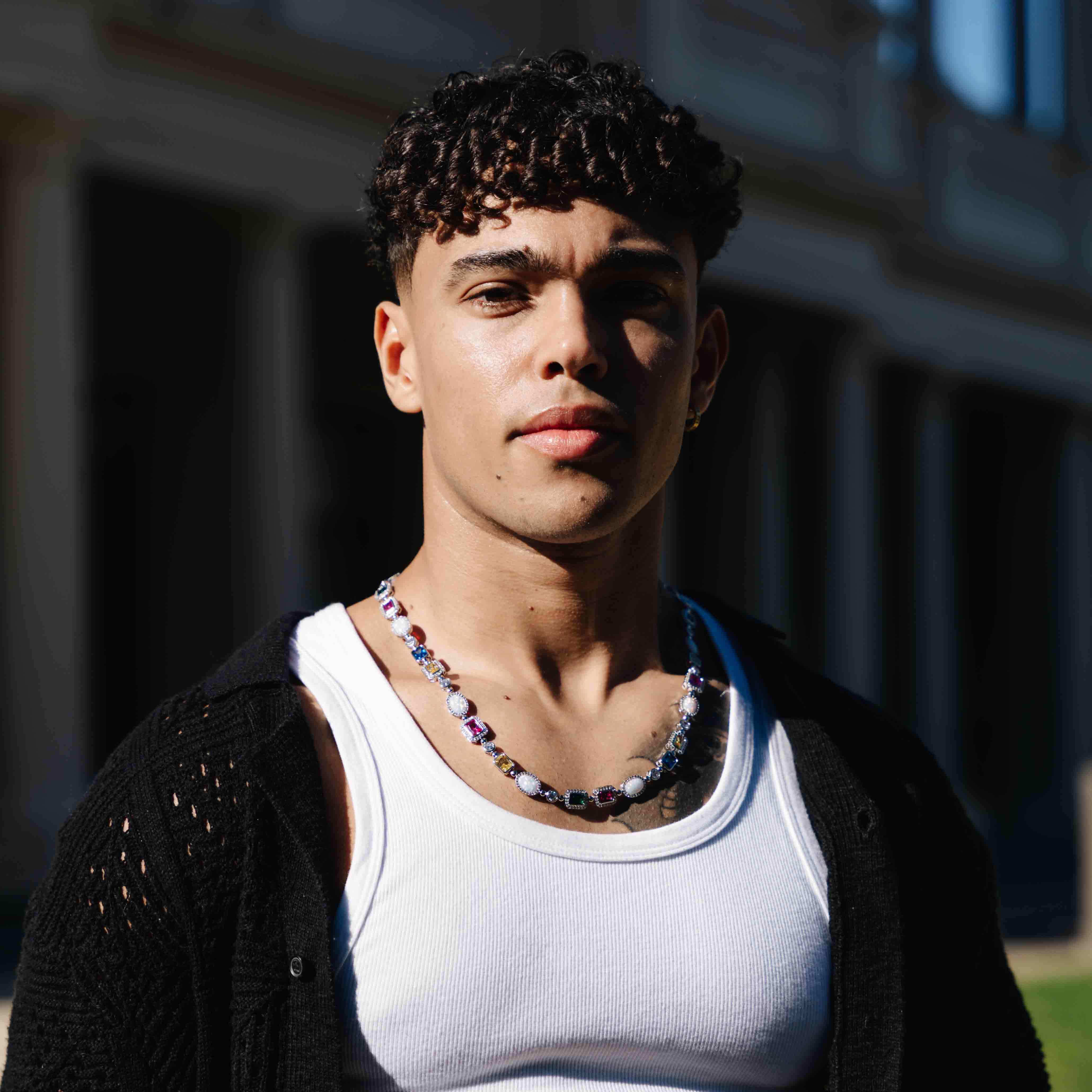 Gemstone Chain (White Gold)