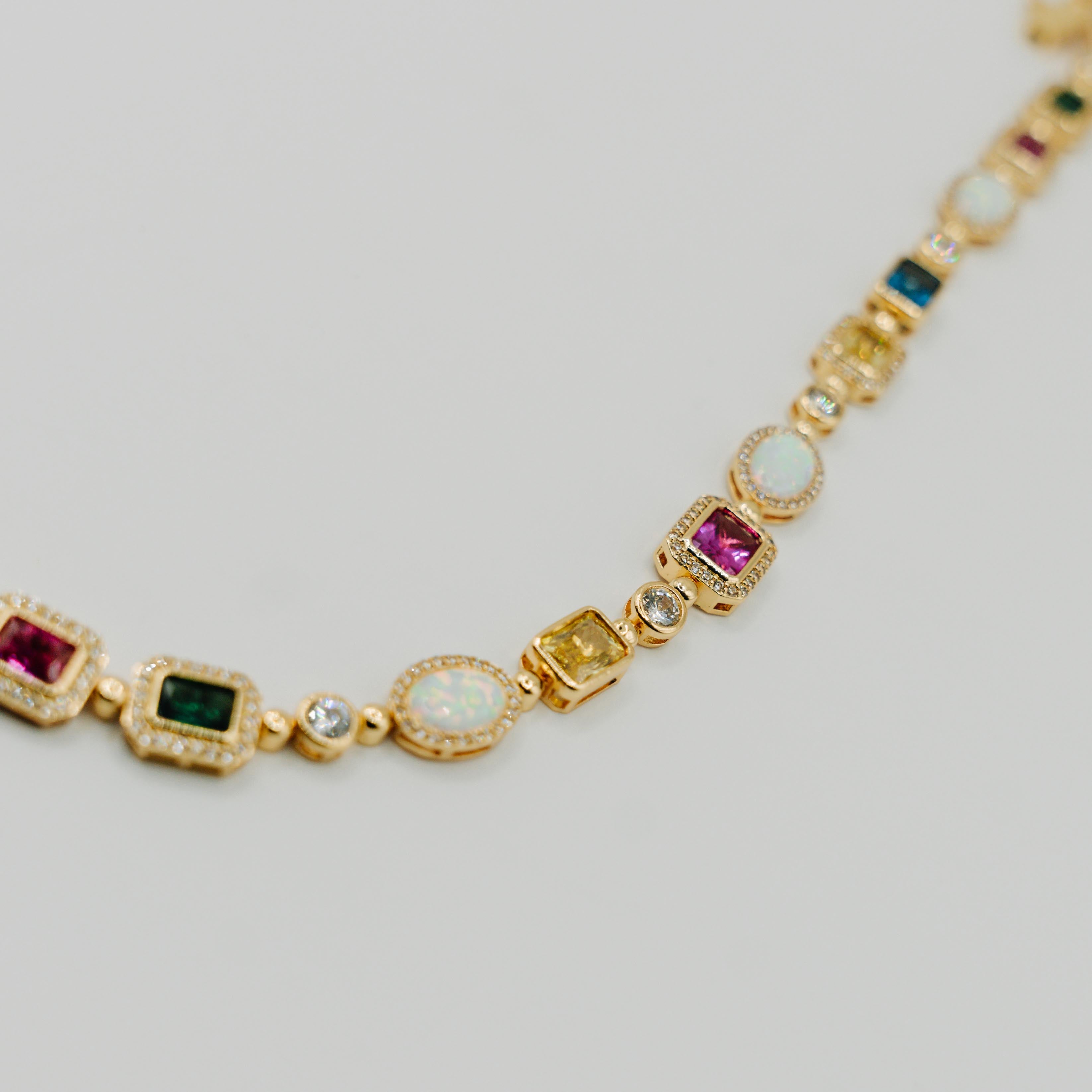 Gemstone Chain (Gold)