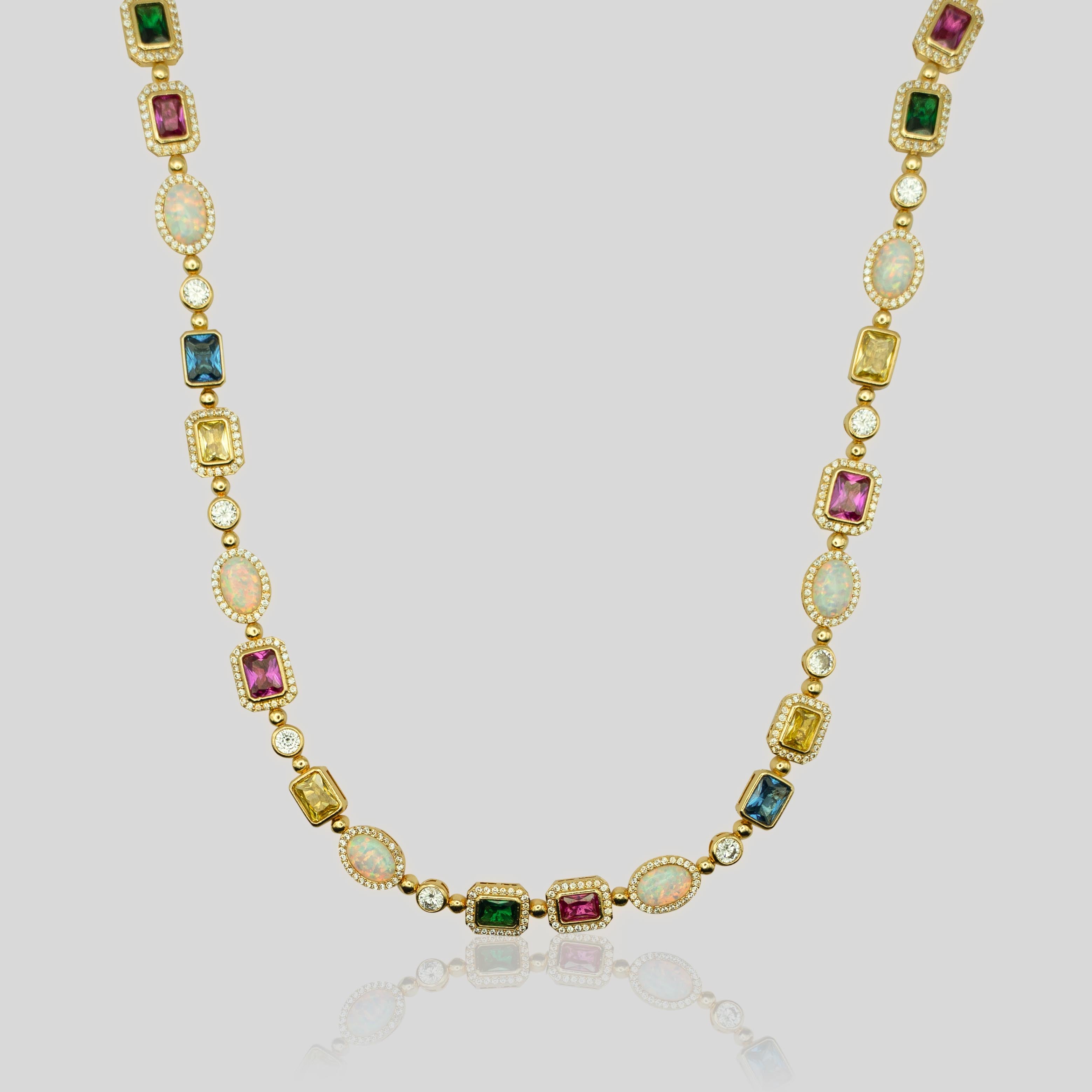 Gemstone Chain (Gold)