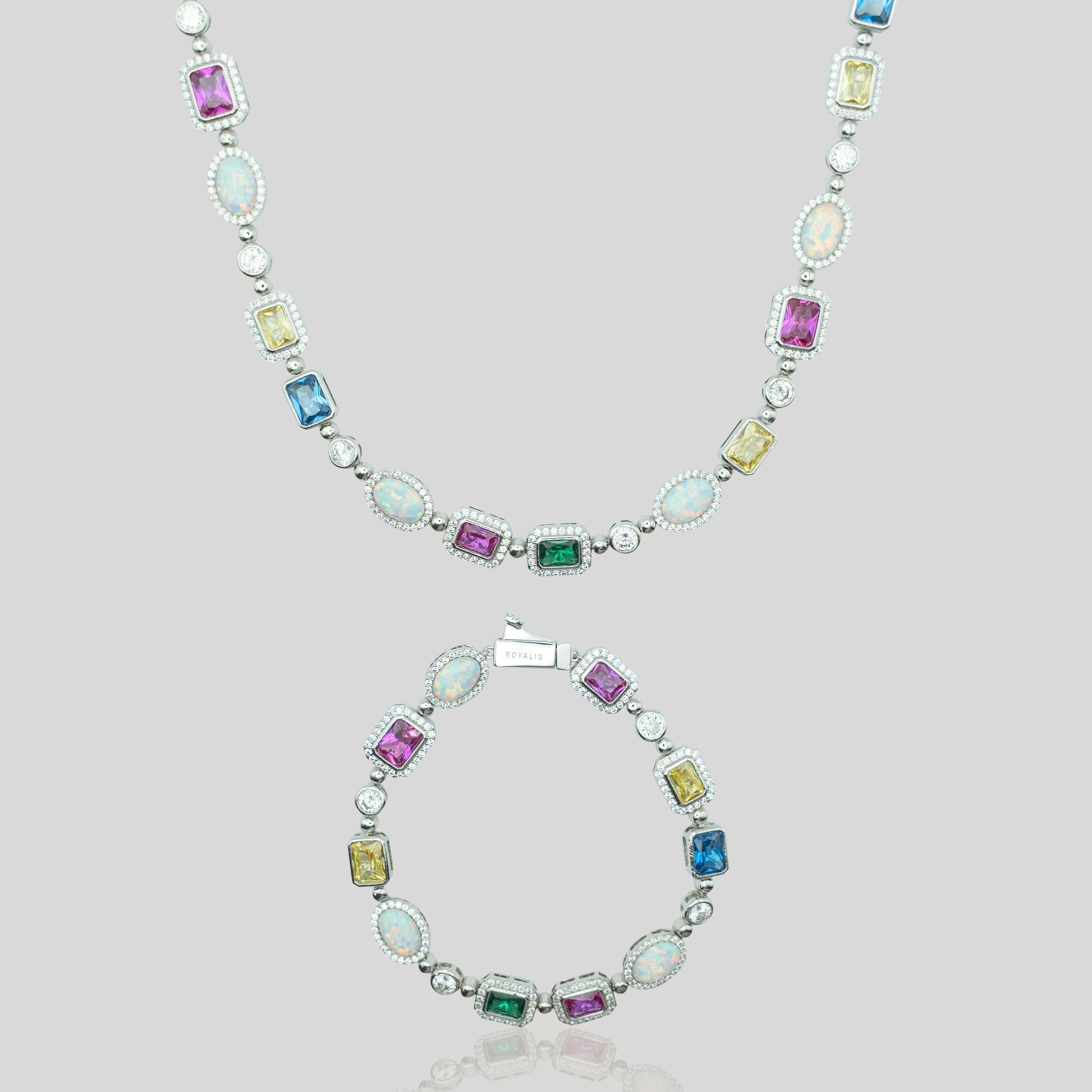 Gemstone Set (White Gold)