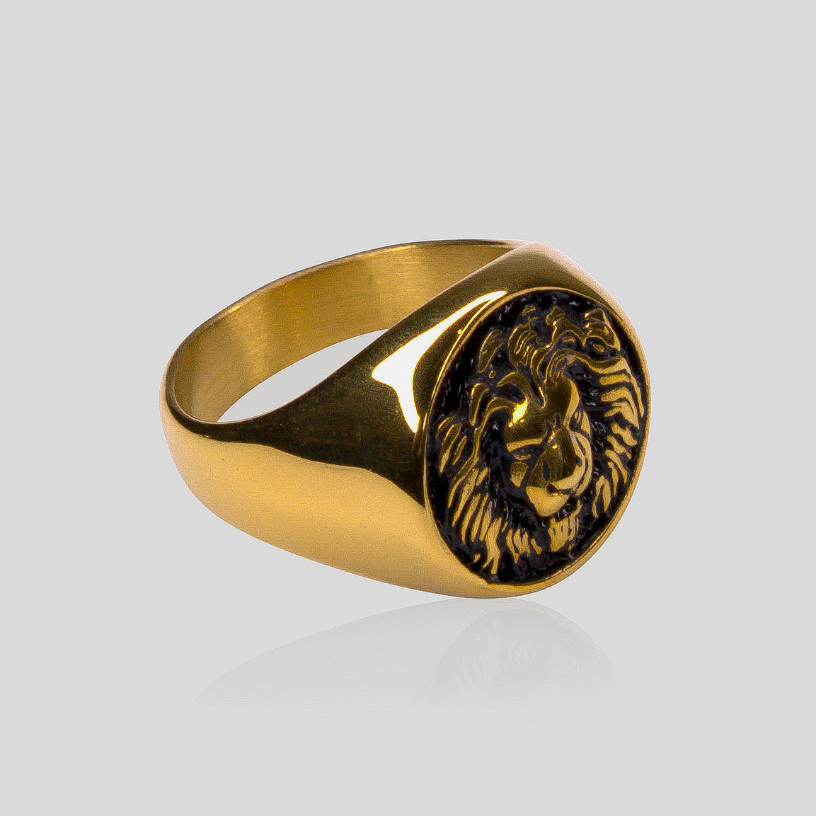 Leo Ring (Gold)